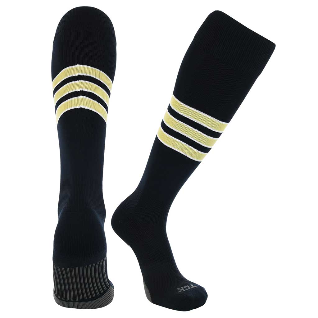 Dugout Over the Calf Baseball Socks Pattern D 6