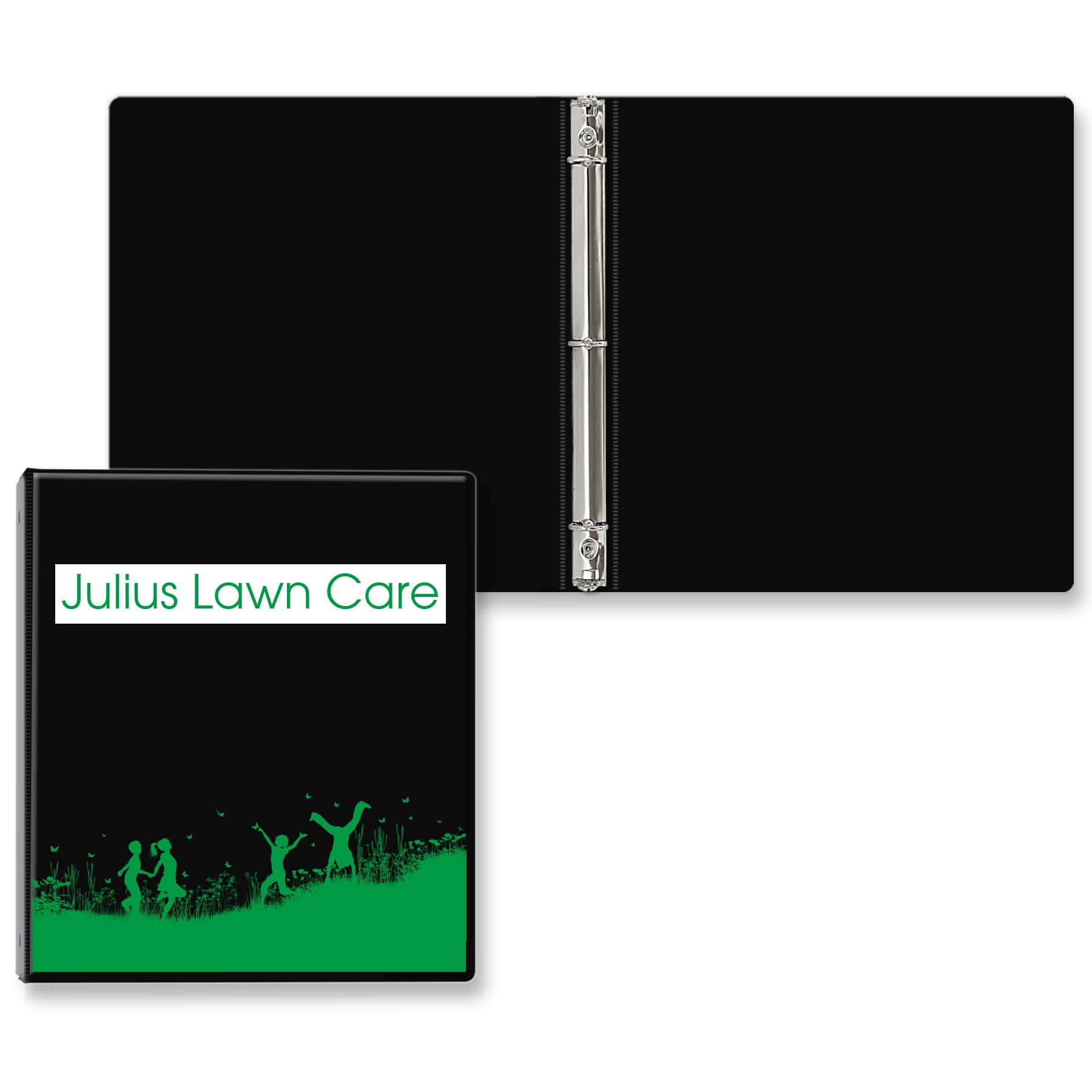 3/4" Express Round Ring Binder 6