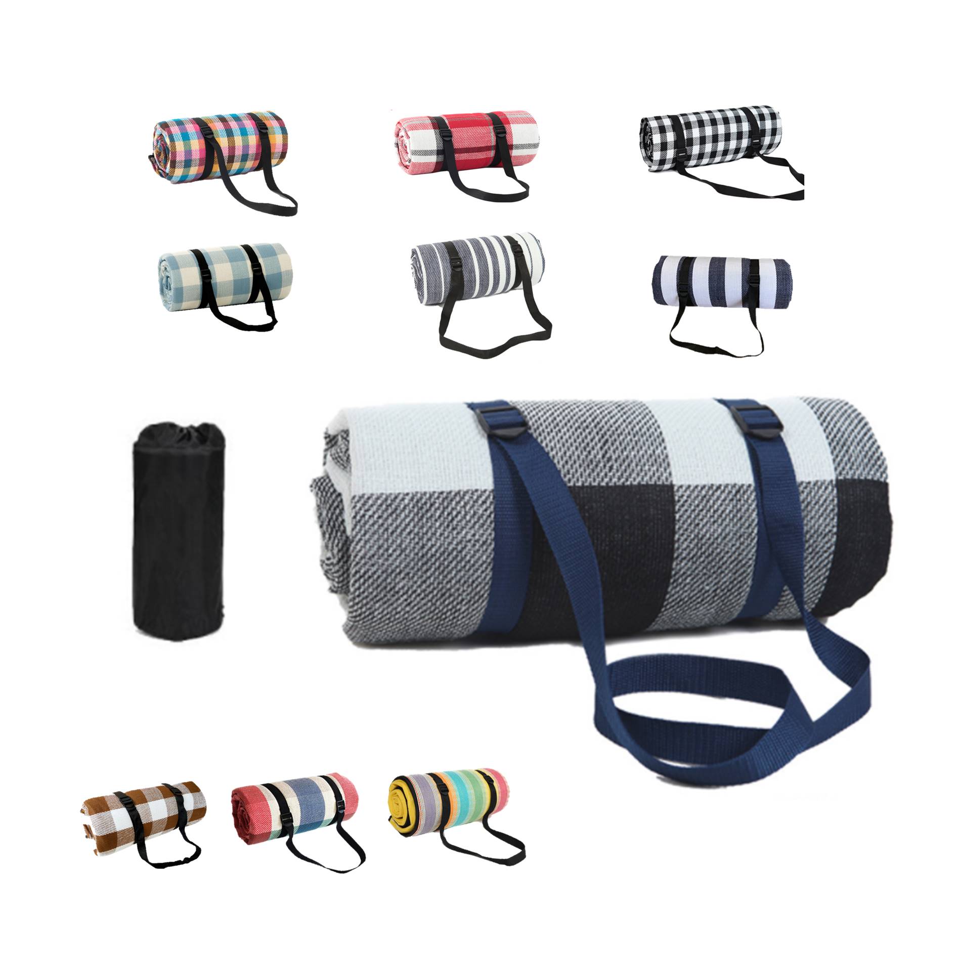 Outdoor Camping Portable Beach Picnic Mat 3