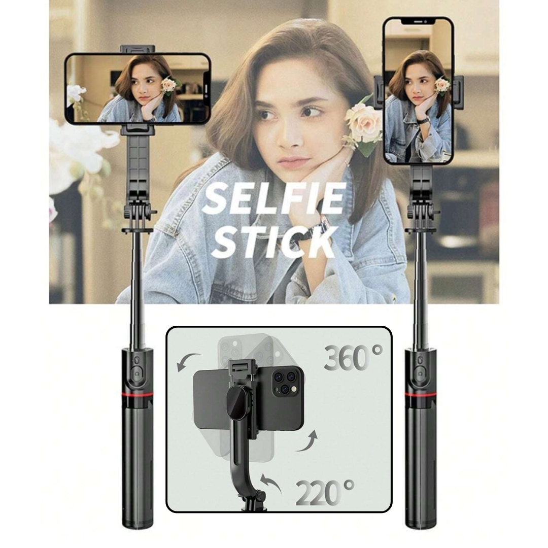 Bluetooth Portable Tripod Selfie Stick 2