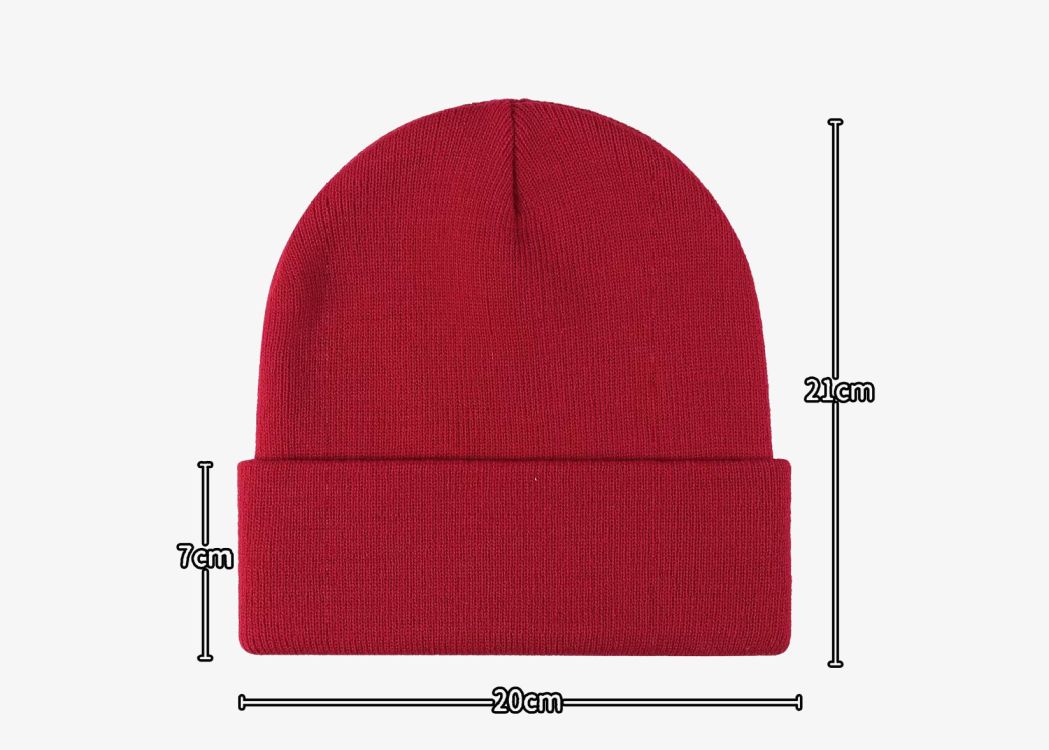 Knit Cuffed Beanie 16