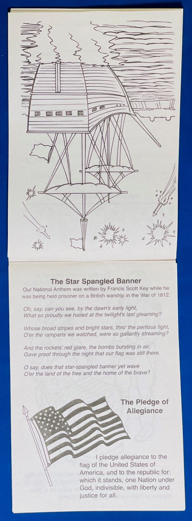 ACTIVITY PAD - I Love America Activity Pad 2