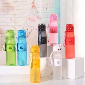 21oz Frosted Plastic Water Bottle 3