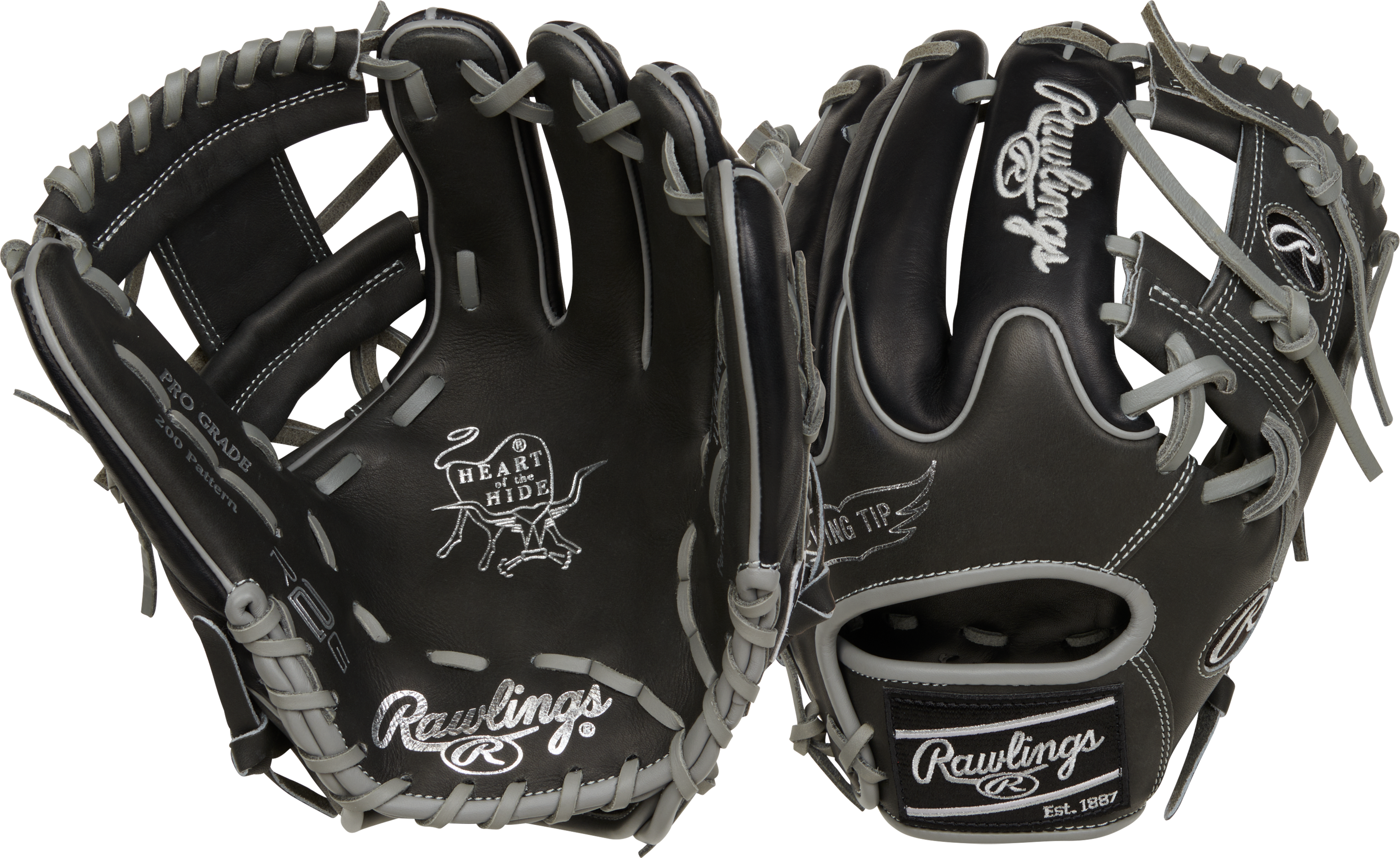 Rawlings Heart of the Hide Baseball Glove, Infield 1