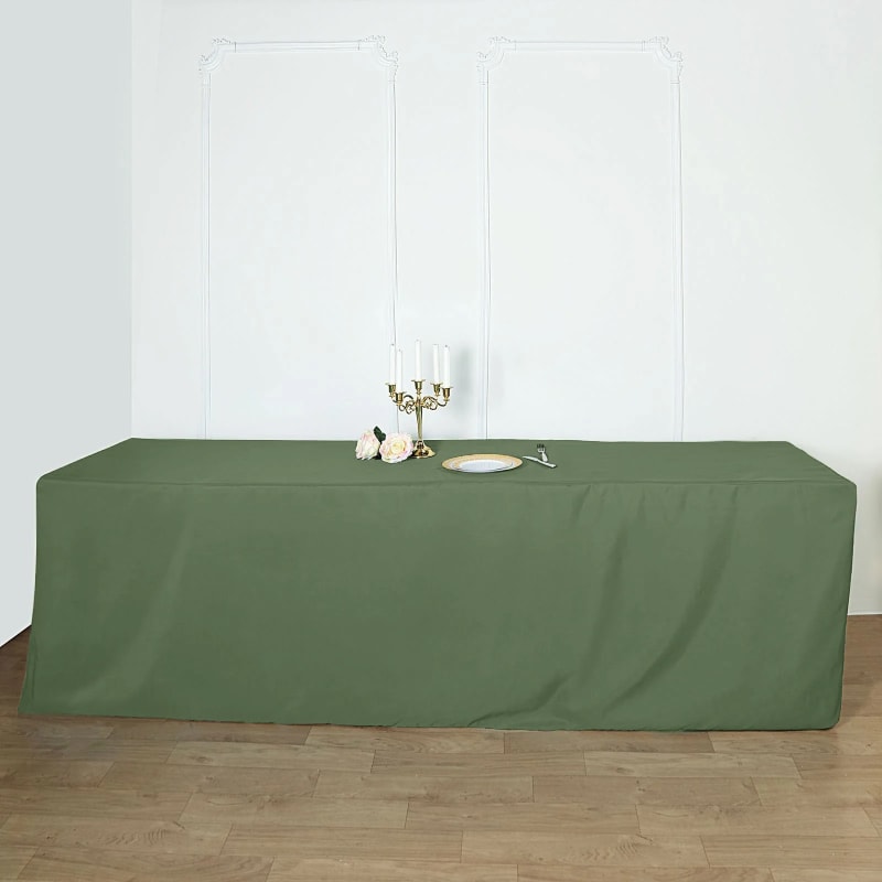 8FT Fitted Trade Show Table Cover - Full Color Imprint 13