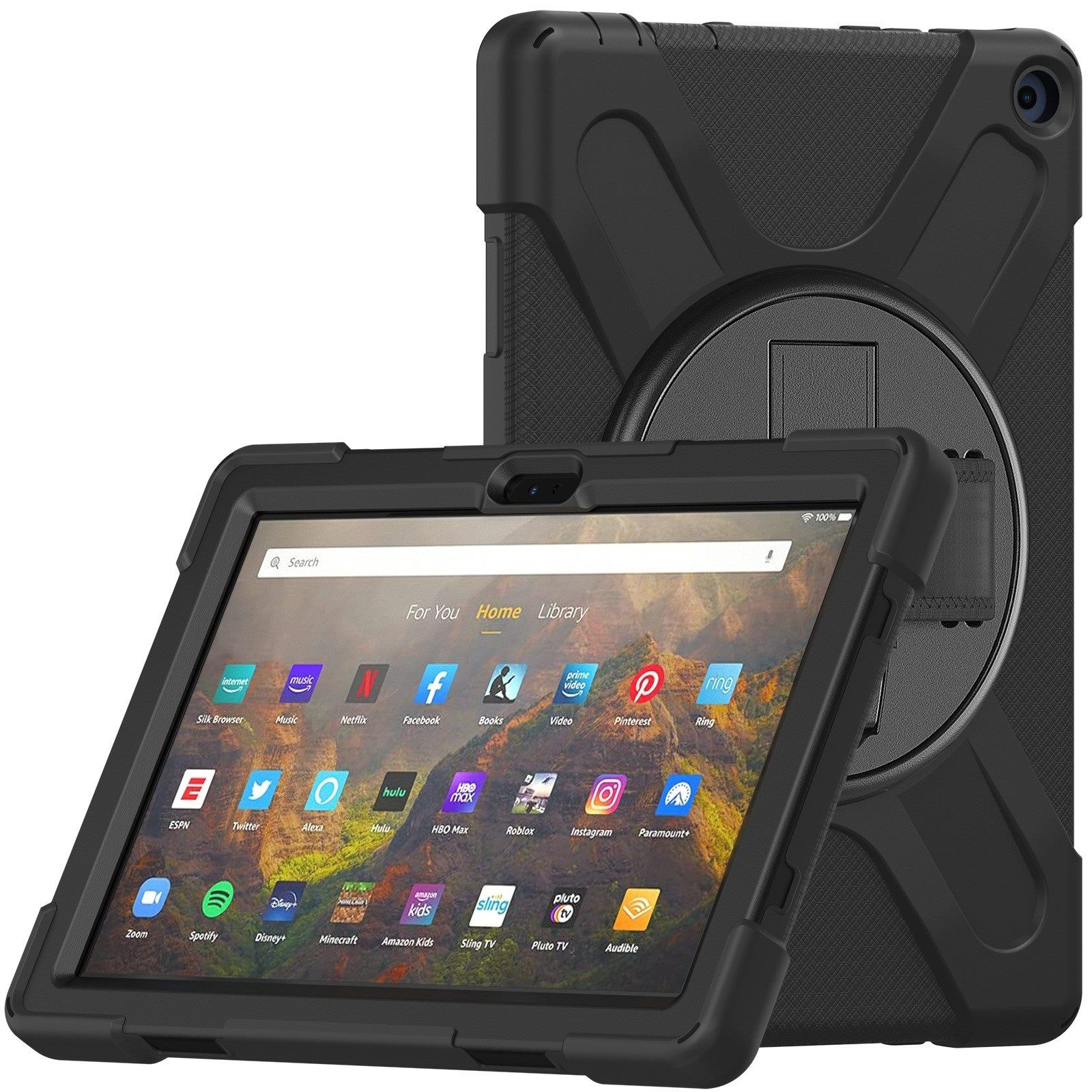 Kindle 10/11 2019?2023 Hand Strap Rugged Case