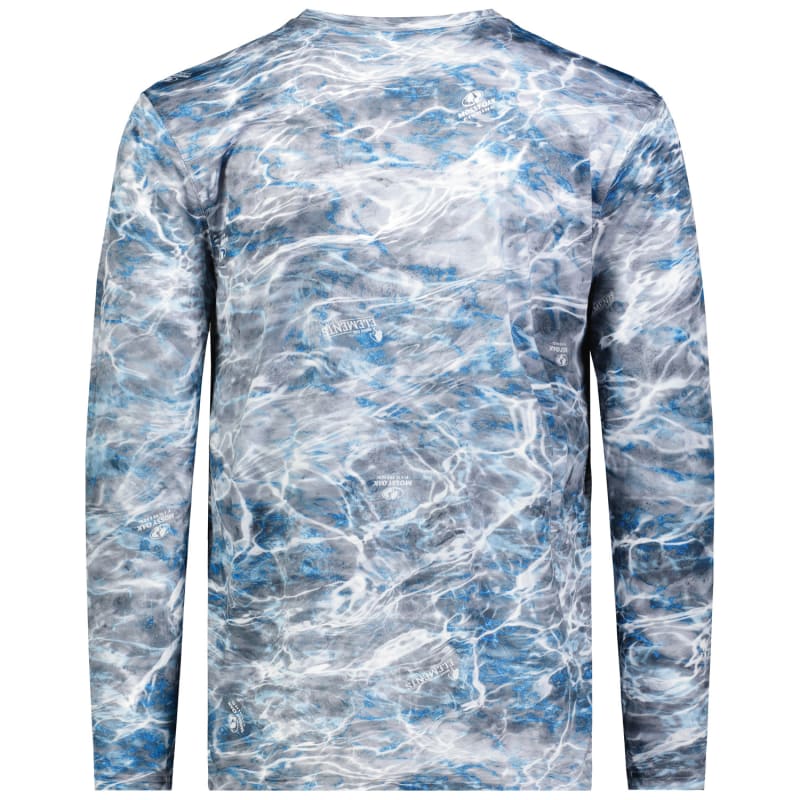 Holloway Men's Mossy Oak Momentum Long Sleeve T-Shirt 4