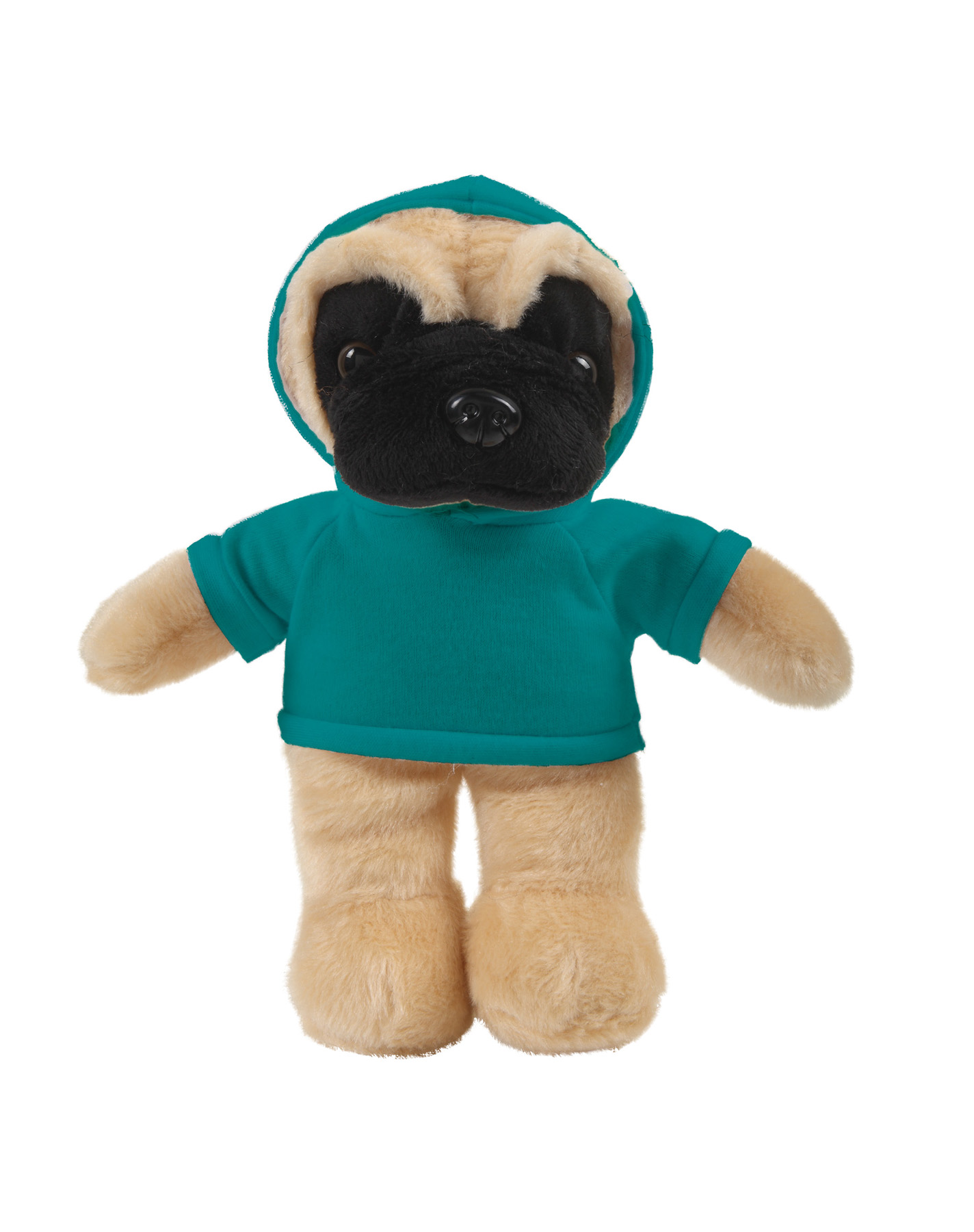soft plush Pug with hoodie 12