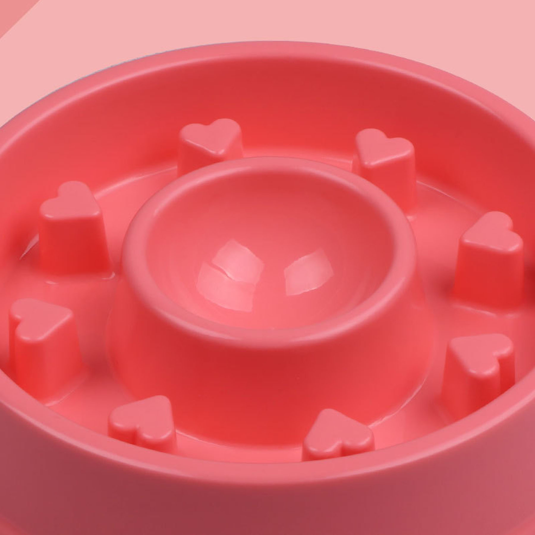 Heart Pet Slow Food Bowl 3