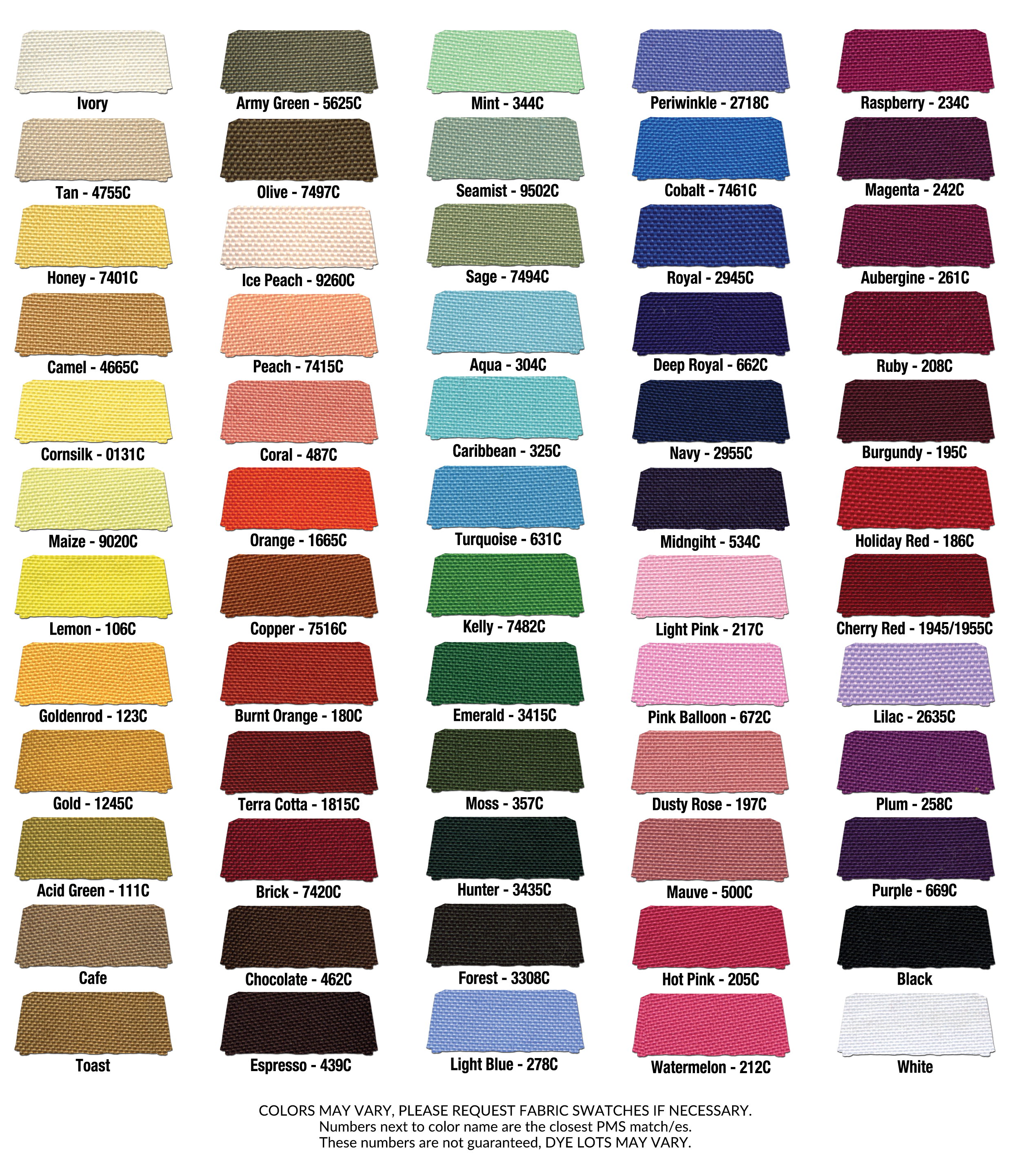 17' Flat Table Wrap, Front Panel Print 52