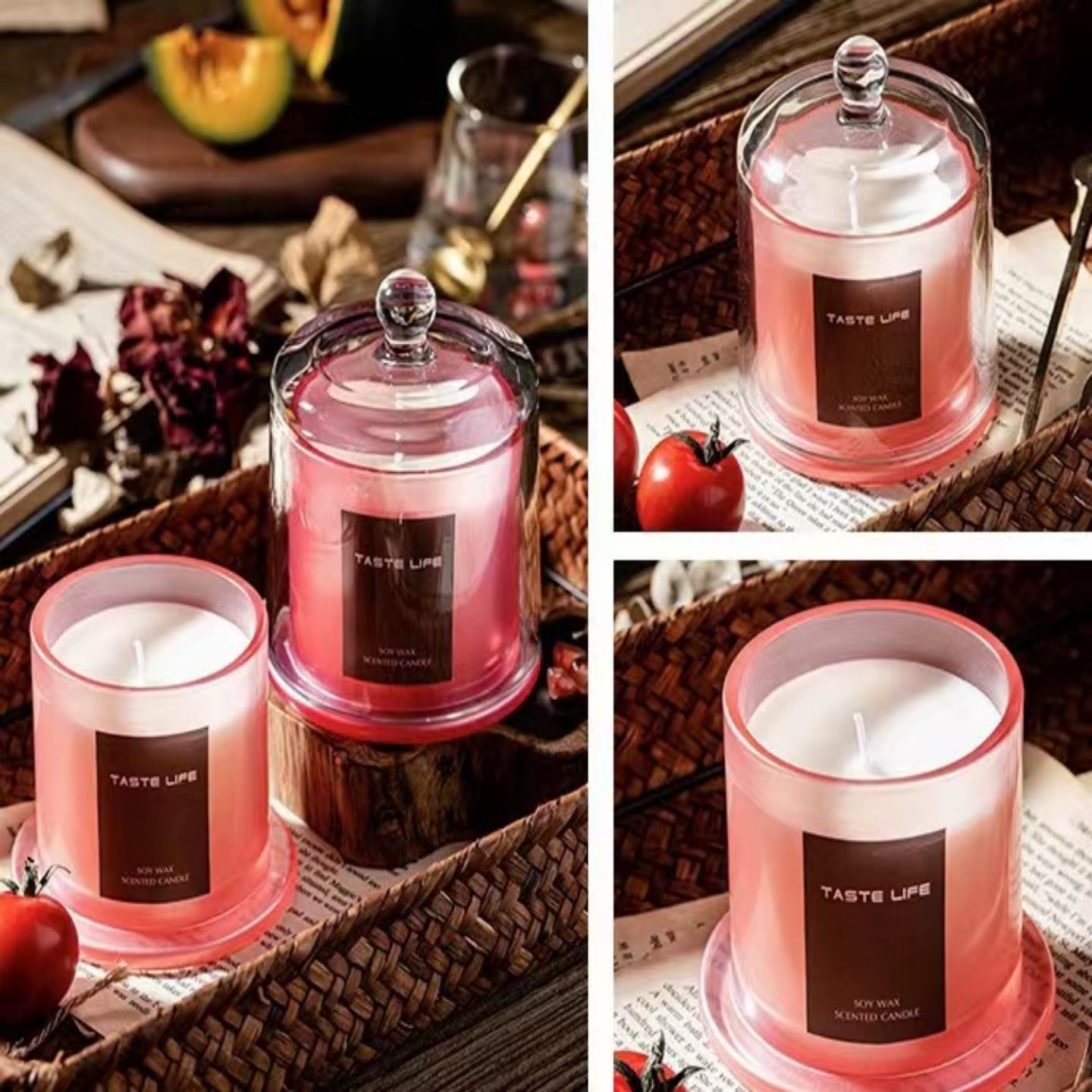 Cap Shade Soybean Wax Candle 3