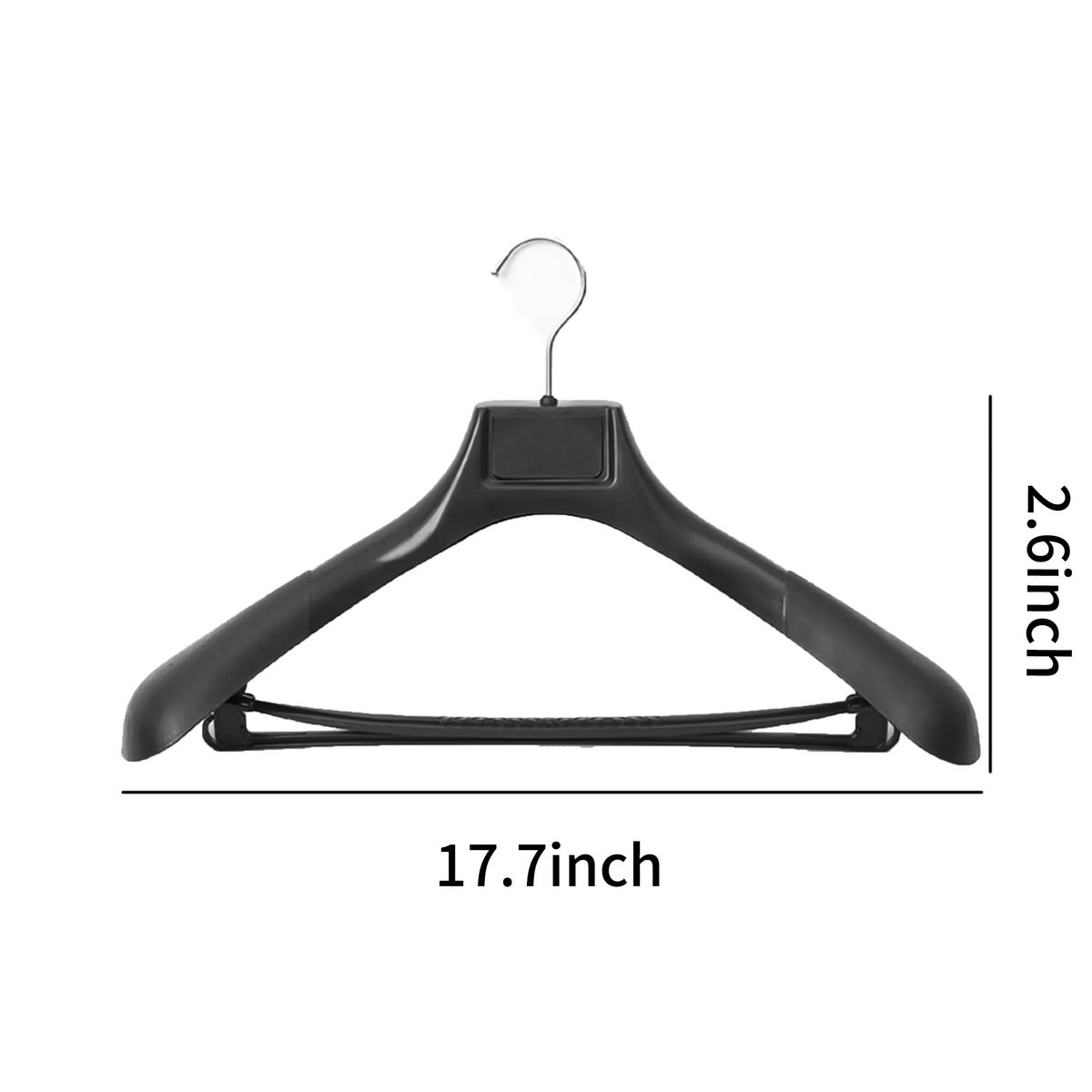 Plastic Space Saving Coat Clothes Hanger 3