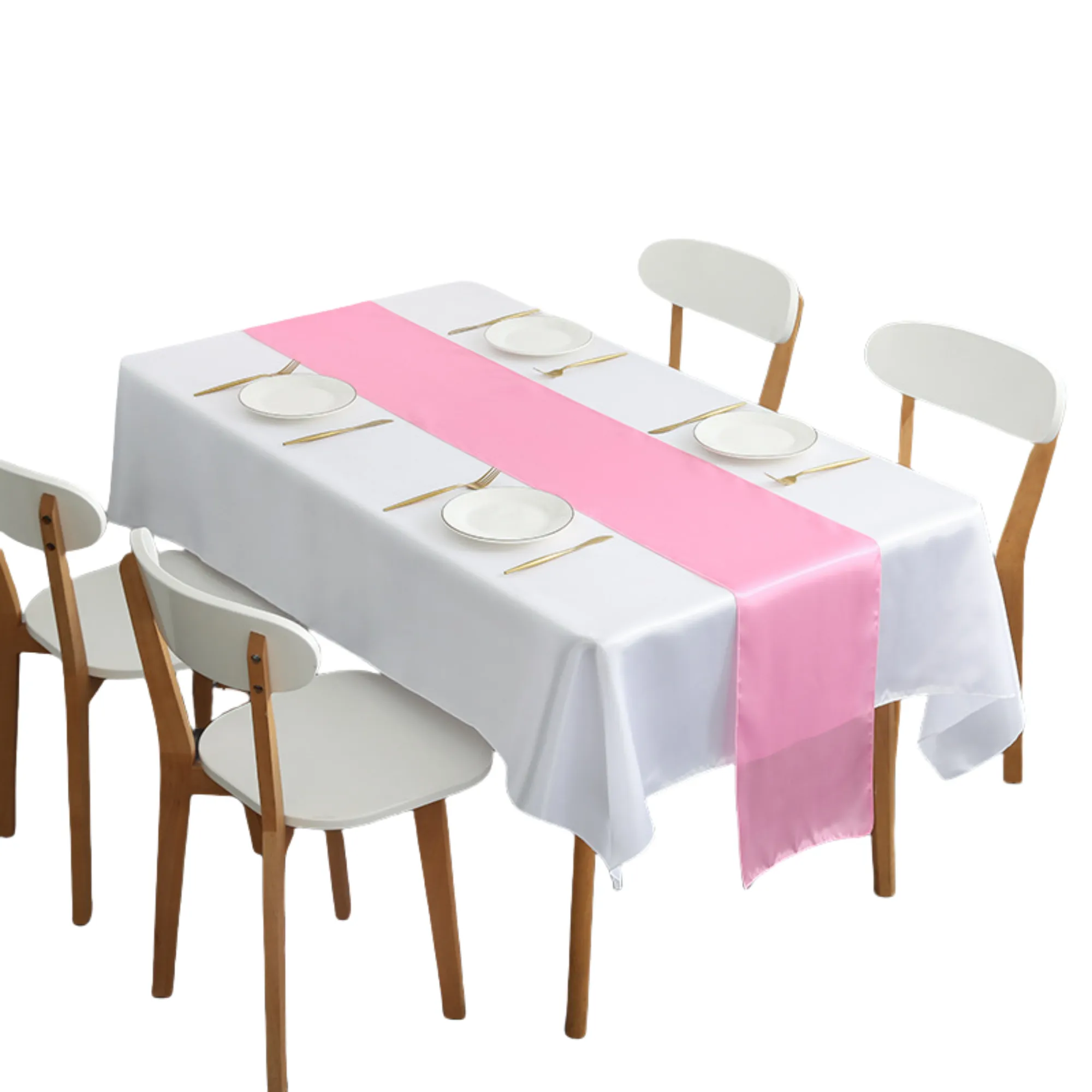 Premium Polyester Tablecloth Decor 27