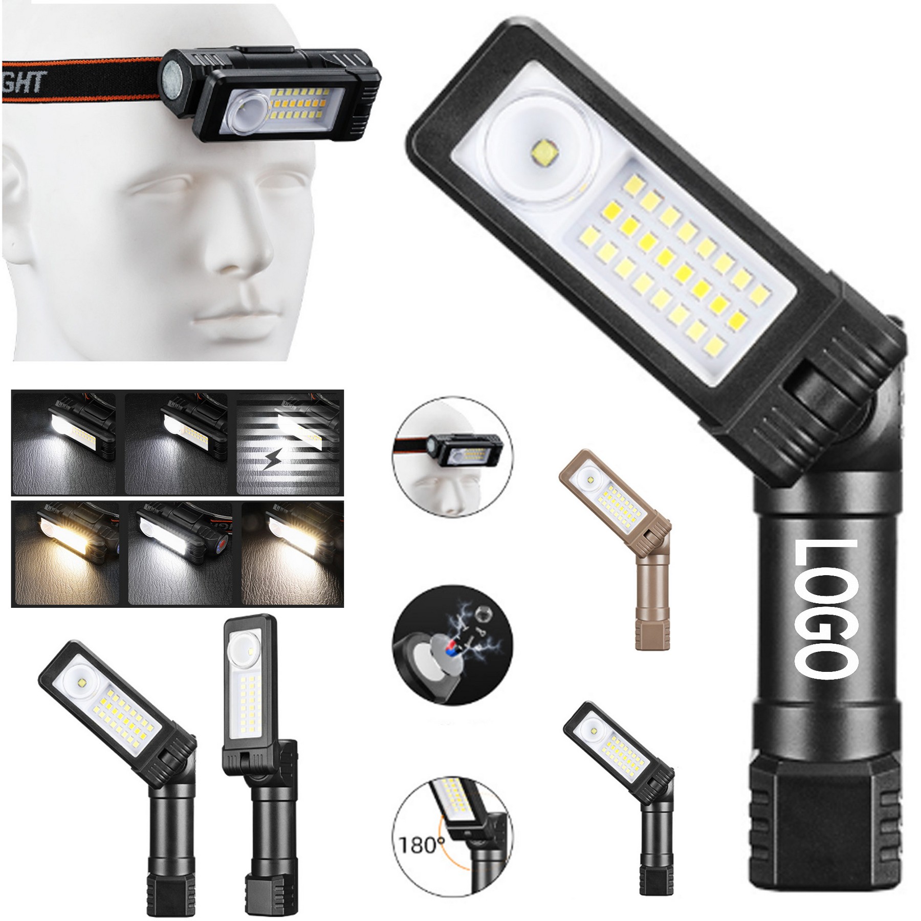 Multi Functional Portable Folding Light 2