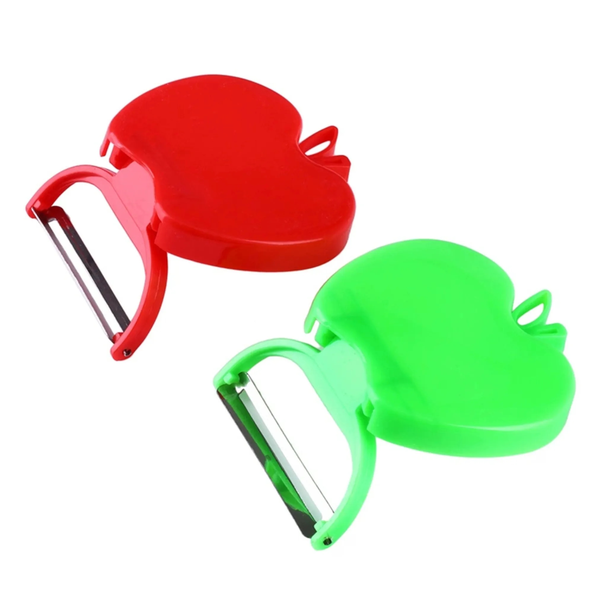 Folding Plastic Fruit Peeler 4