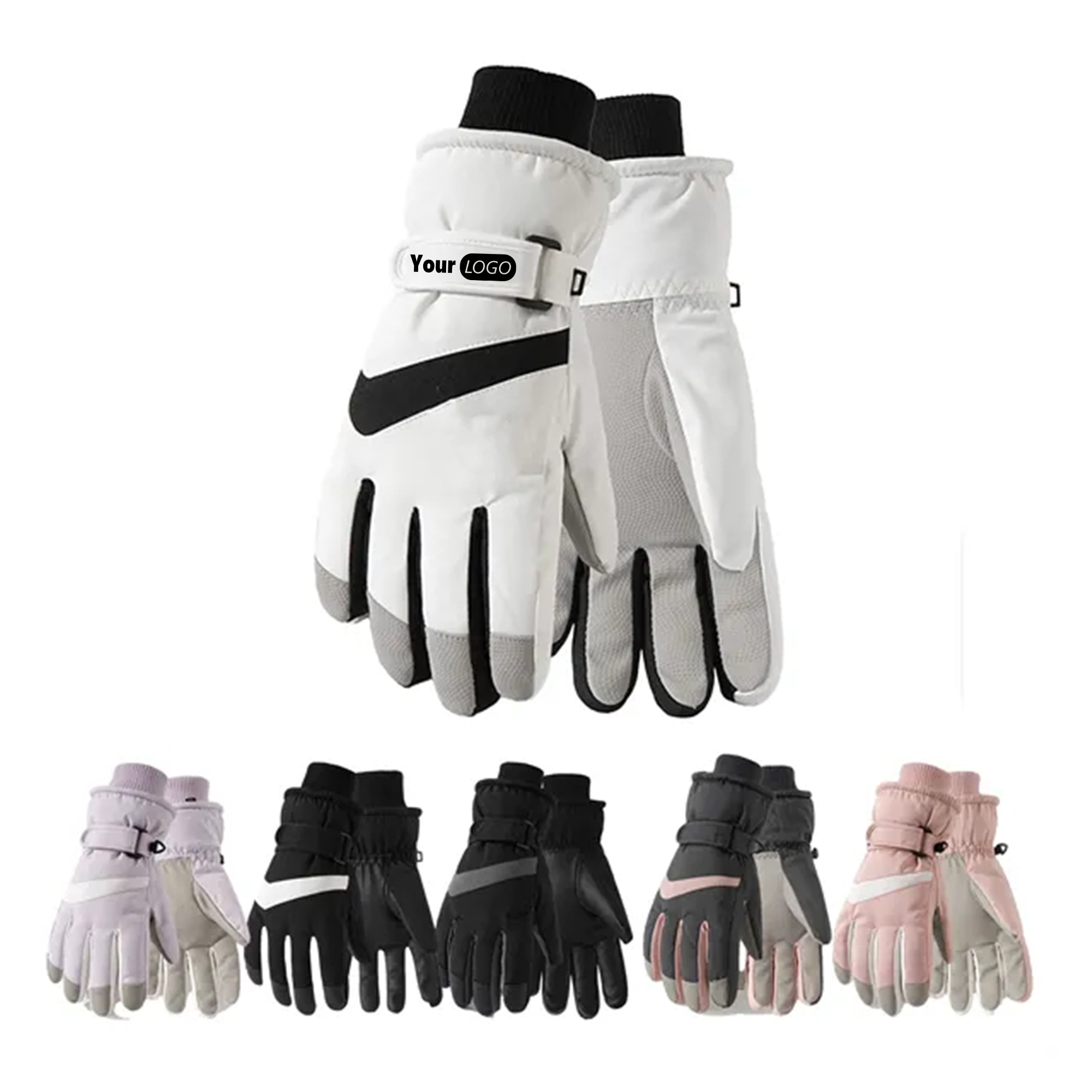 Waterproof Winter Gloves 4