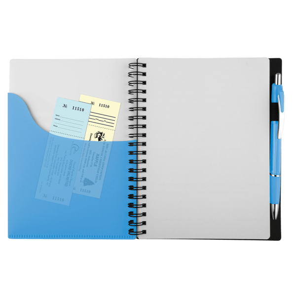 Color Wave Notebook Set 3