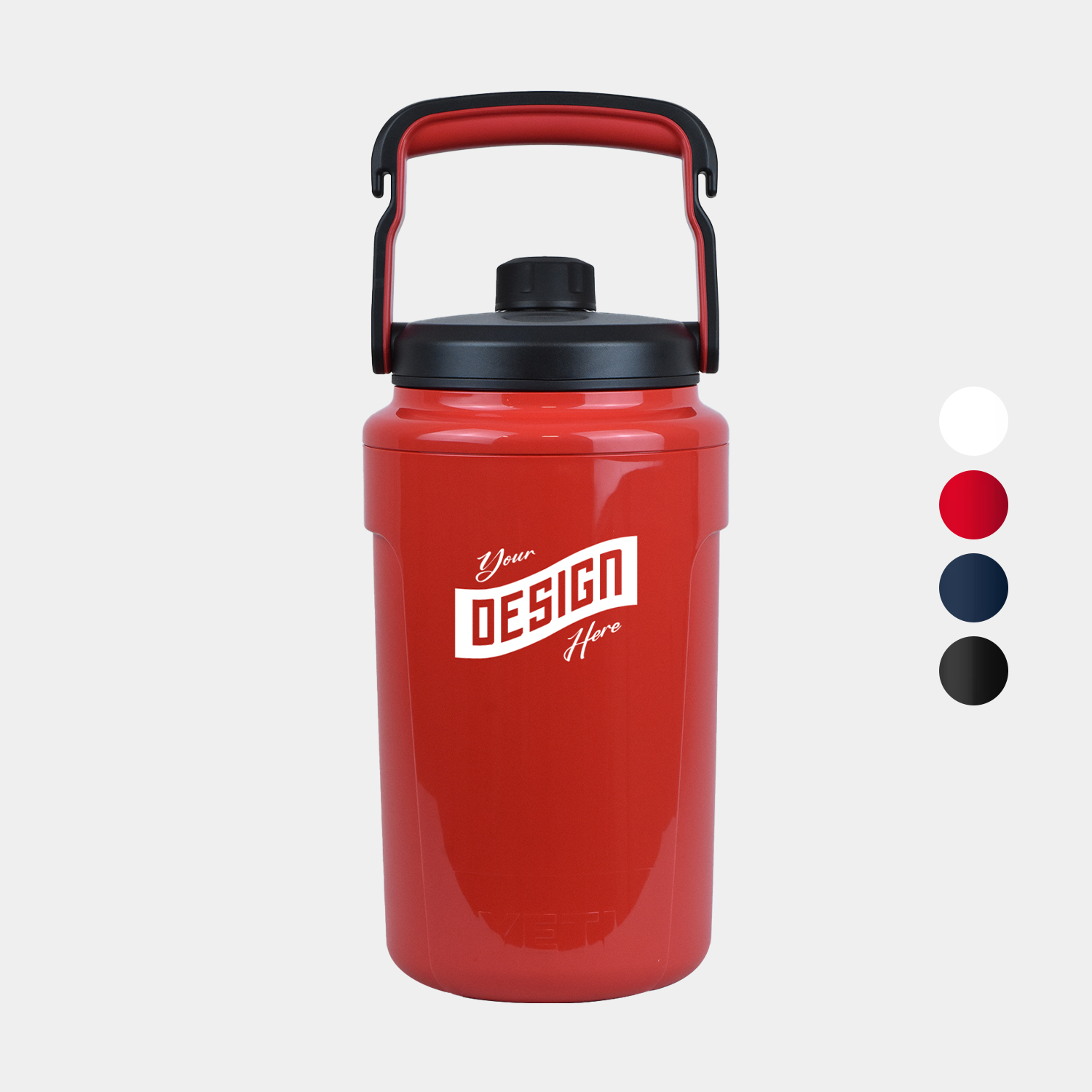 YETI® Silo™ Stainless Steel Insulated Half Gallon Jug w/ MagDock™ Chug Cap 3