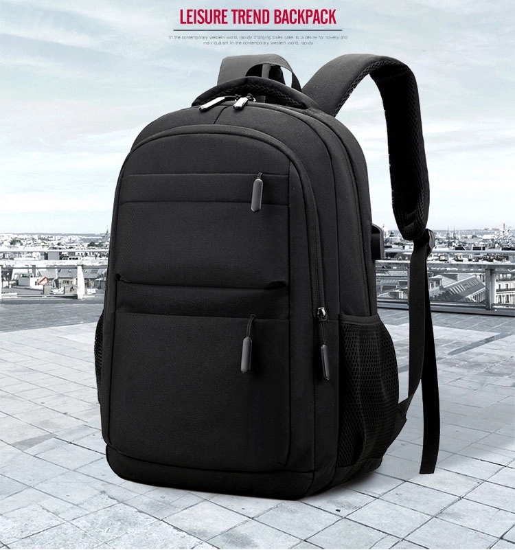 Custom Laptops Backpacks with USB Port 9