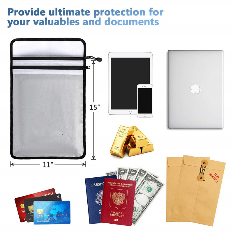 Fireproof Document Bag 2