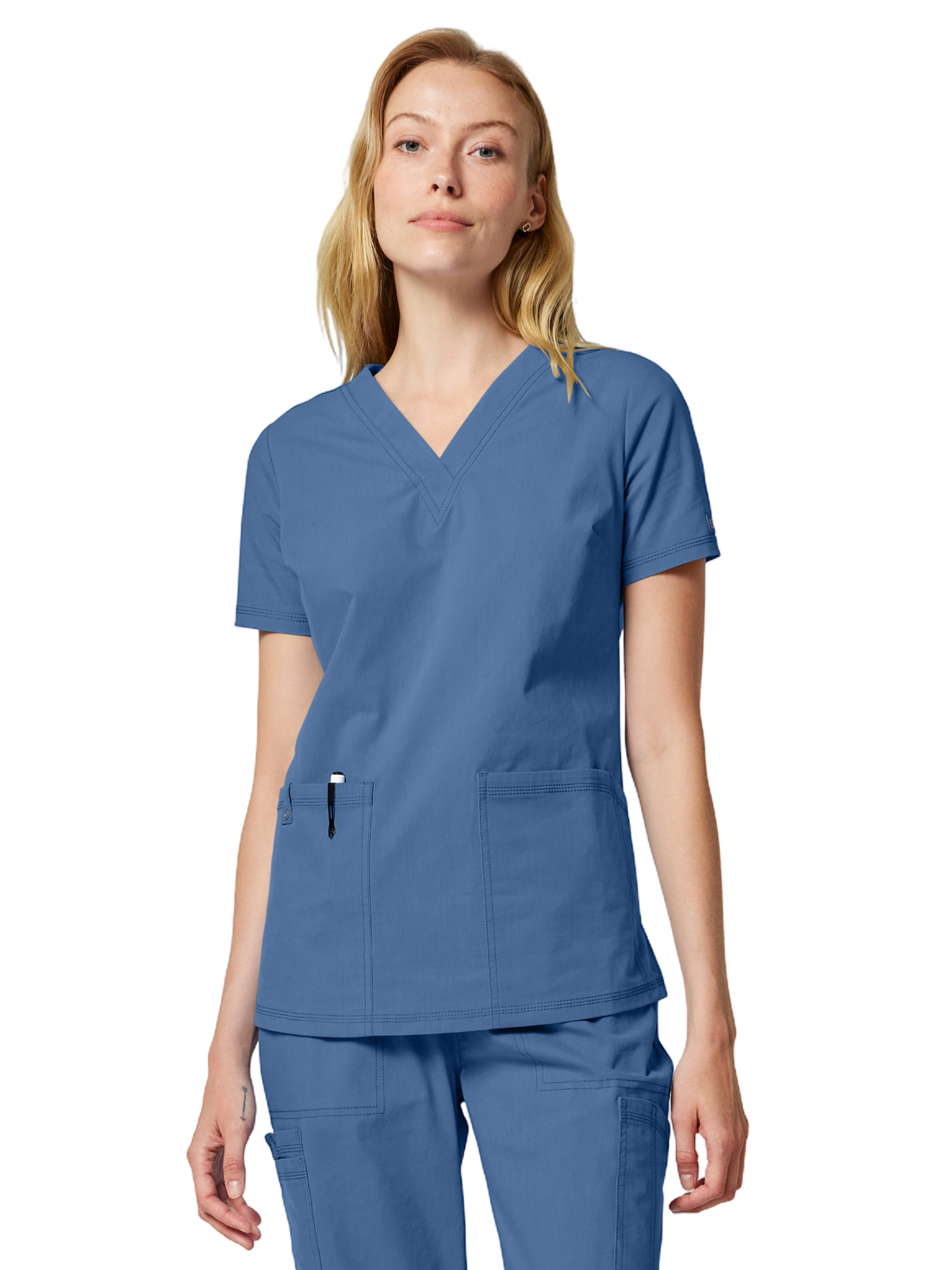 Dickies Medical - Forge - Women's 2-Pocket V-Neck Scrub Top 3