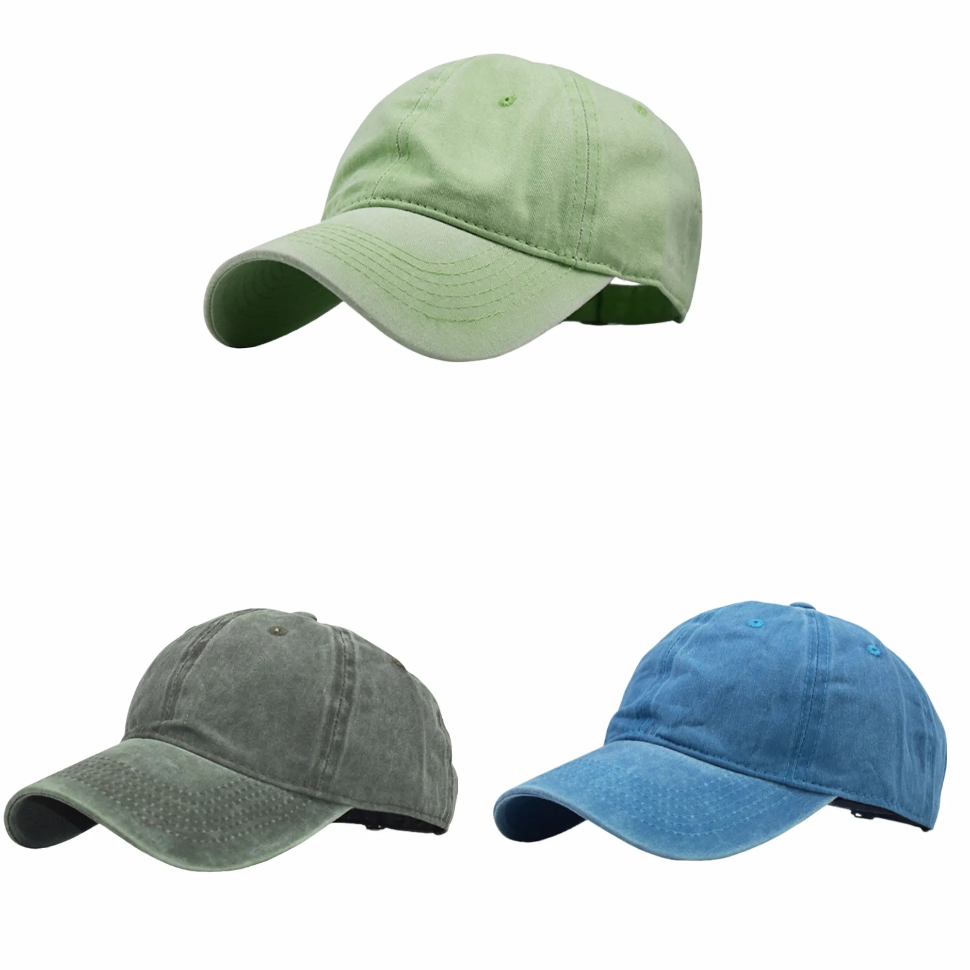 Vintage Denim Baseball Hat 4
