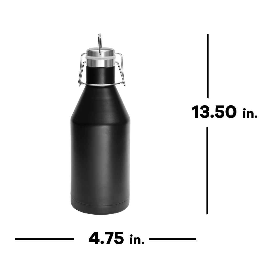 Polar Camel 64 oz Growler