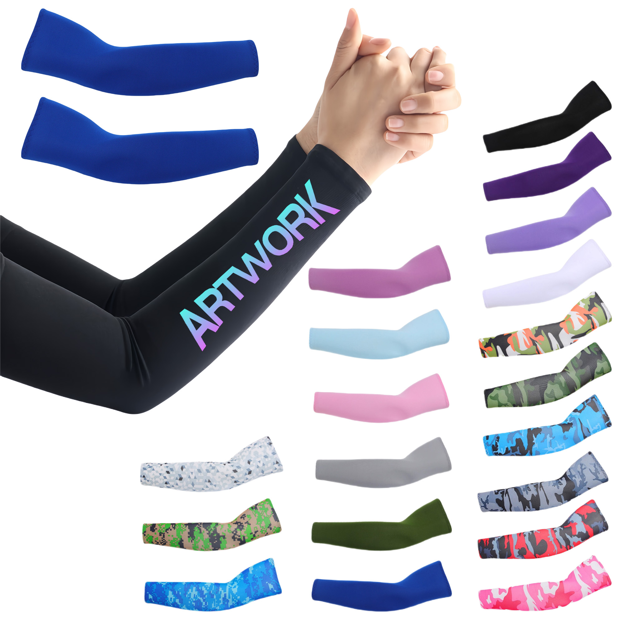 Cooling Running Sun Protection Sleeves 2