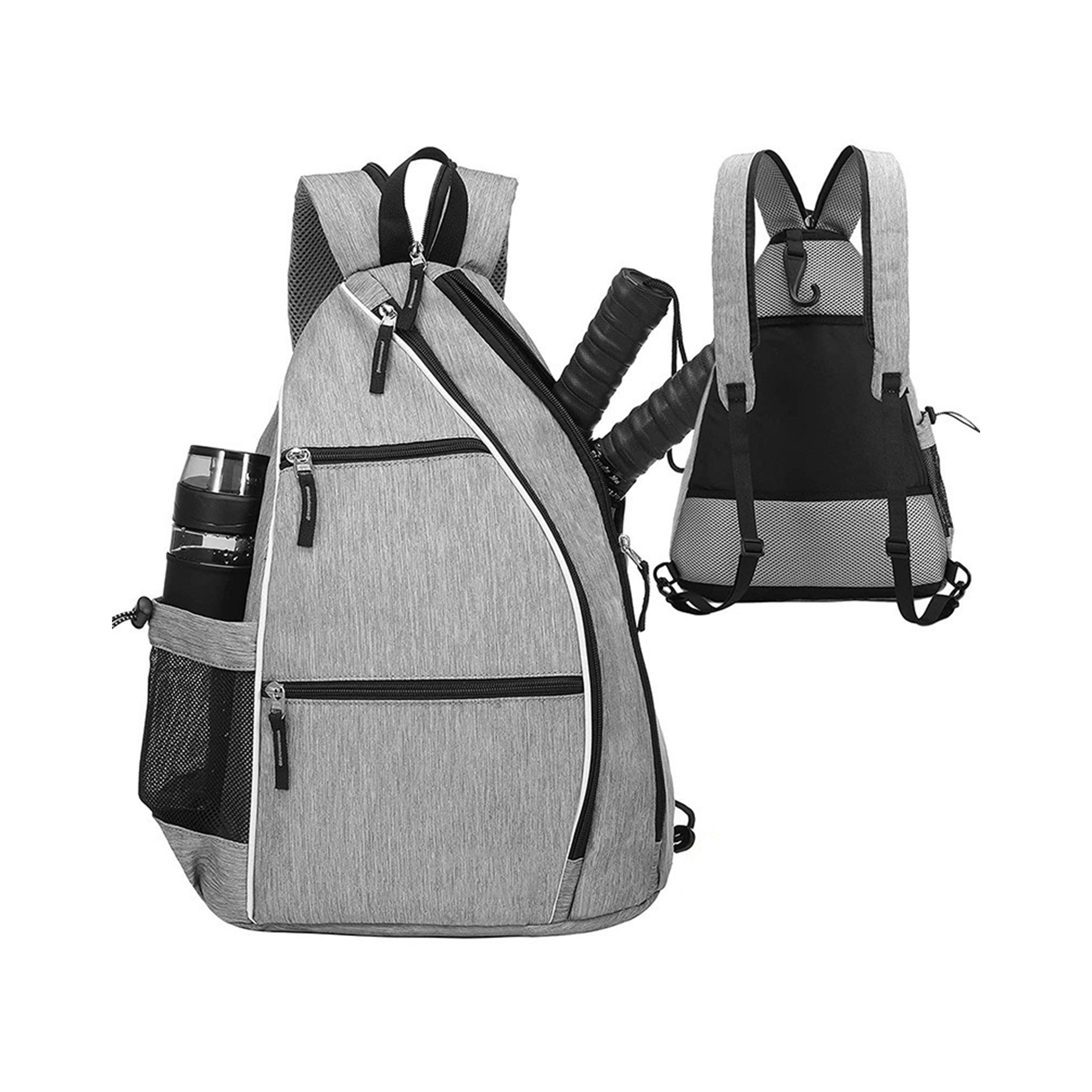 Multi Pocket Pickleball Gear Backpack 4