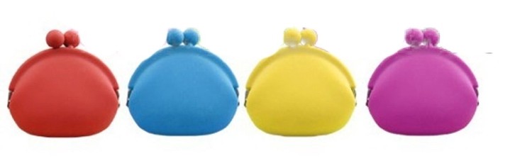 Silicone Coin Purse 1