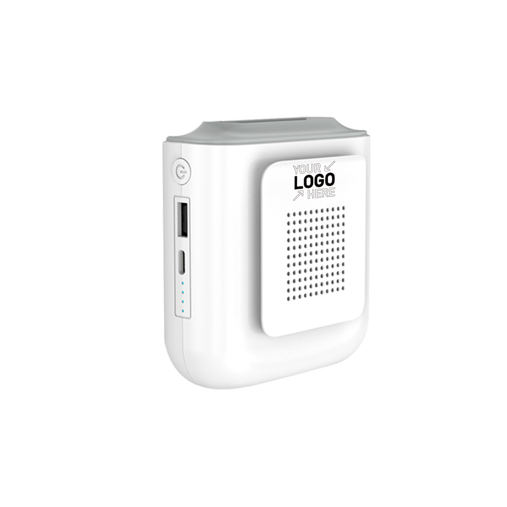 Multifunction Power Bank Fan with LED