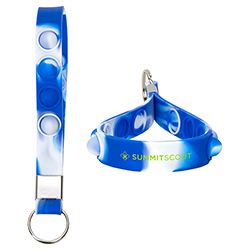 Push Pop Stress Reliever Keychain 5