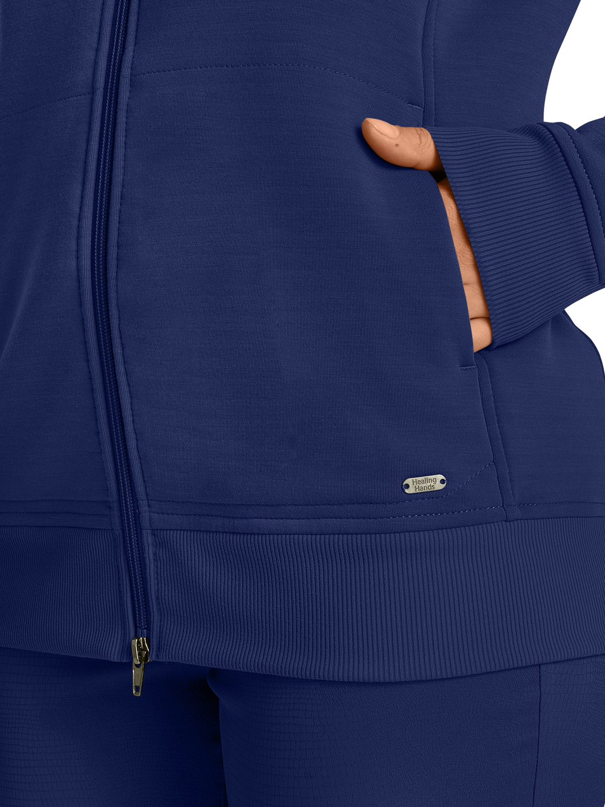 Healing Hands - HH Lifestyle - Women's 5-Pocket Karma Jacket 8