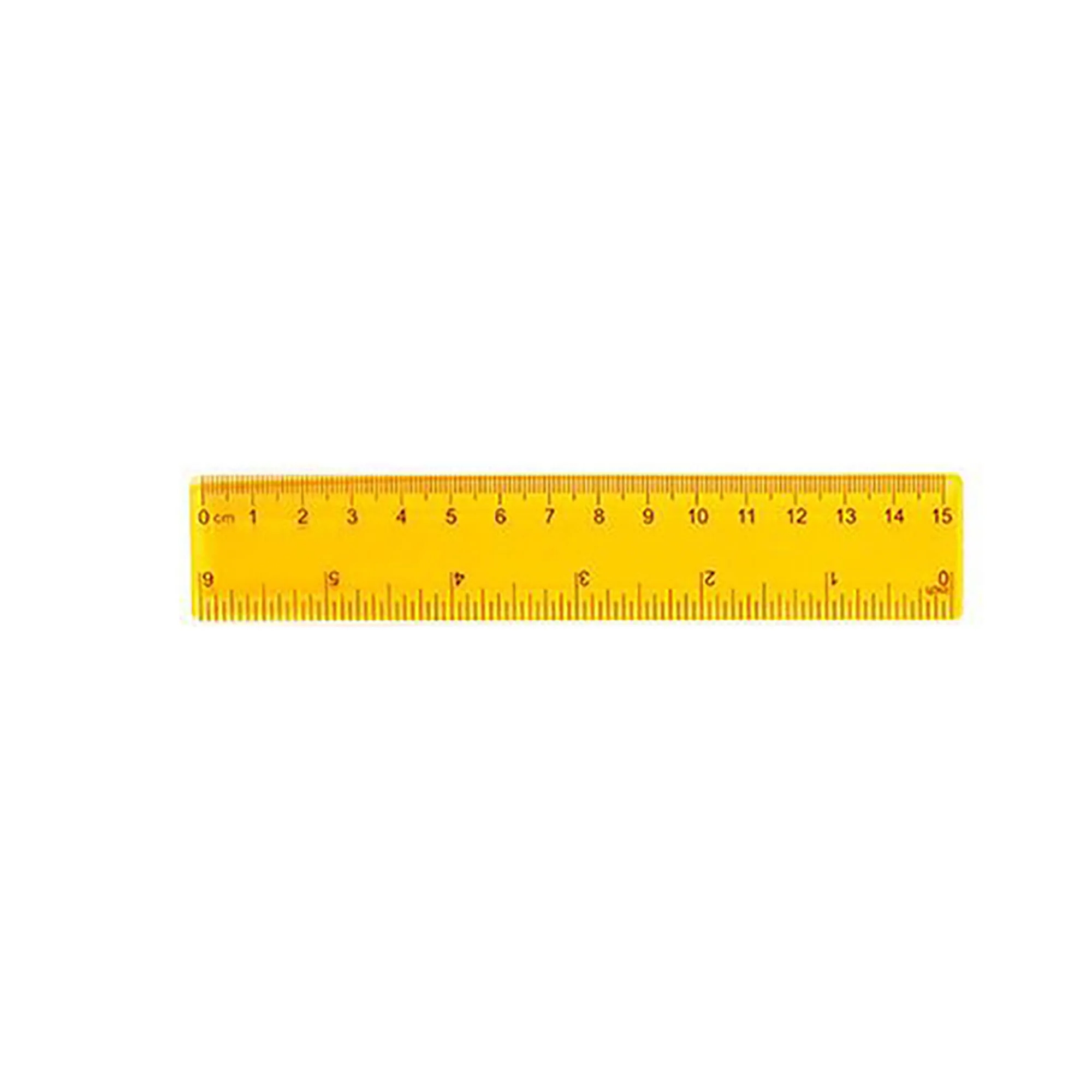 6-Inch Colored Transparent Ruler 4