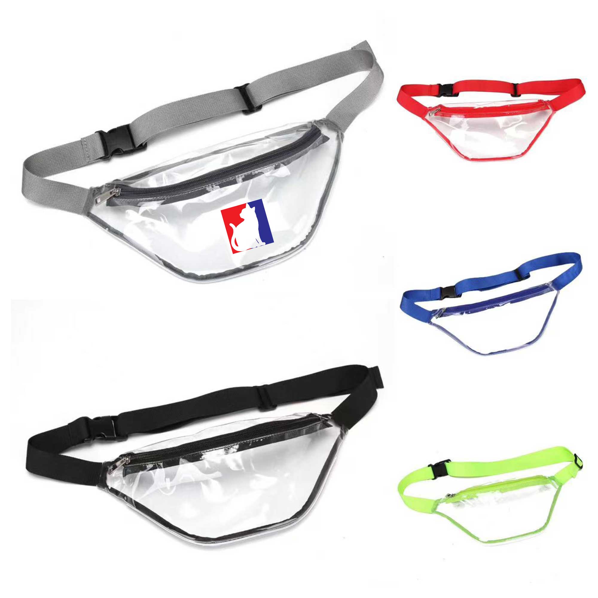 Clear Fanny Pack 2