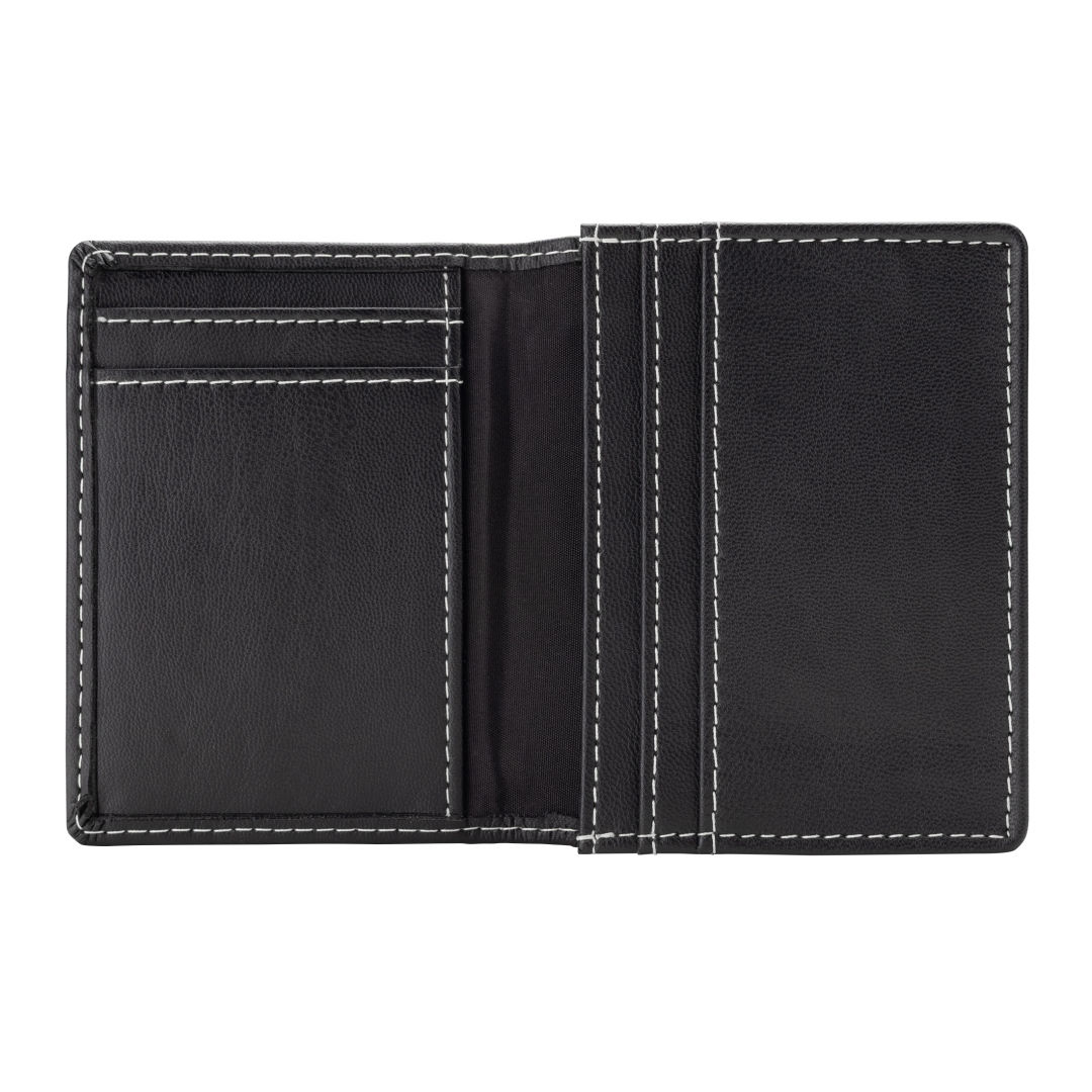 Aarau Cactus Leather Business Card Holder & Wallet 8