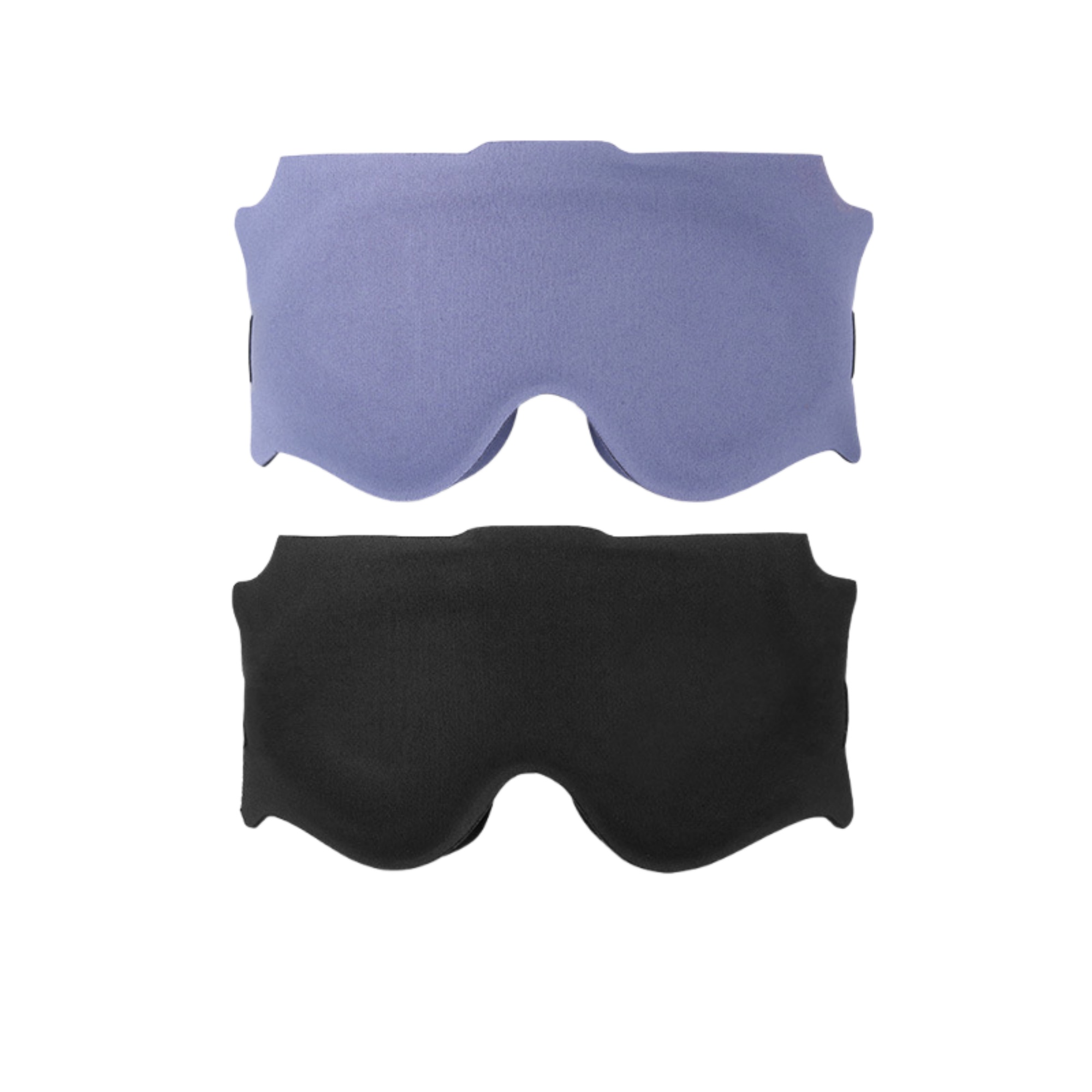 Polyester Memory Foam Contoured Sleep Mask 2