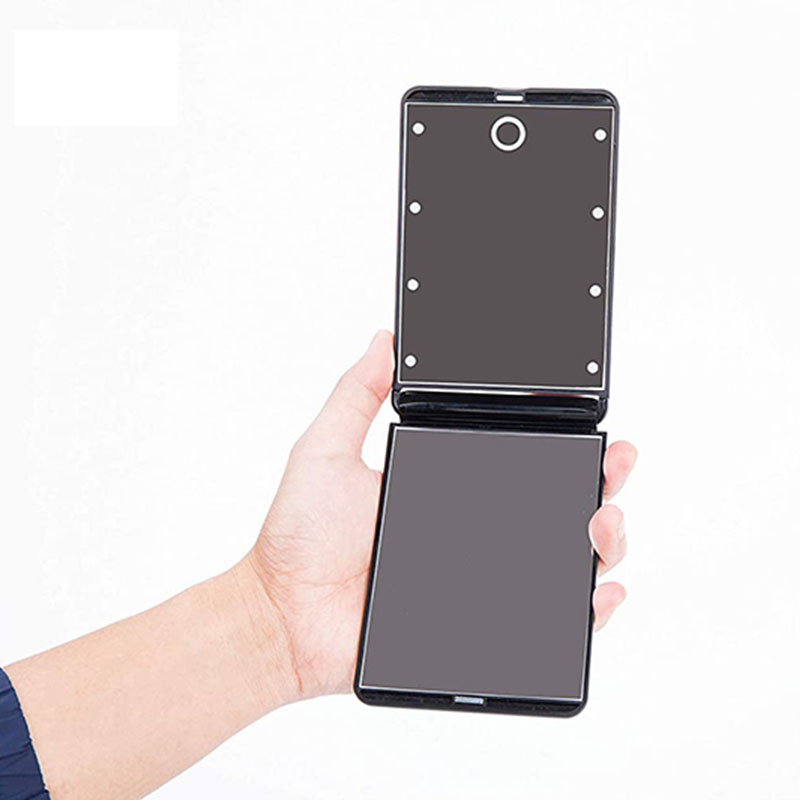 Foldable LED mirror 2