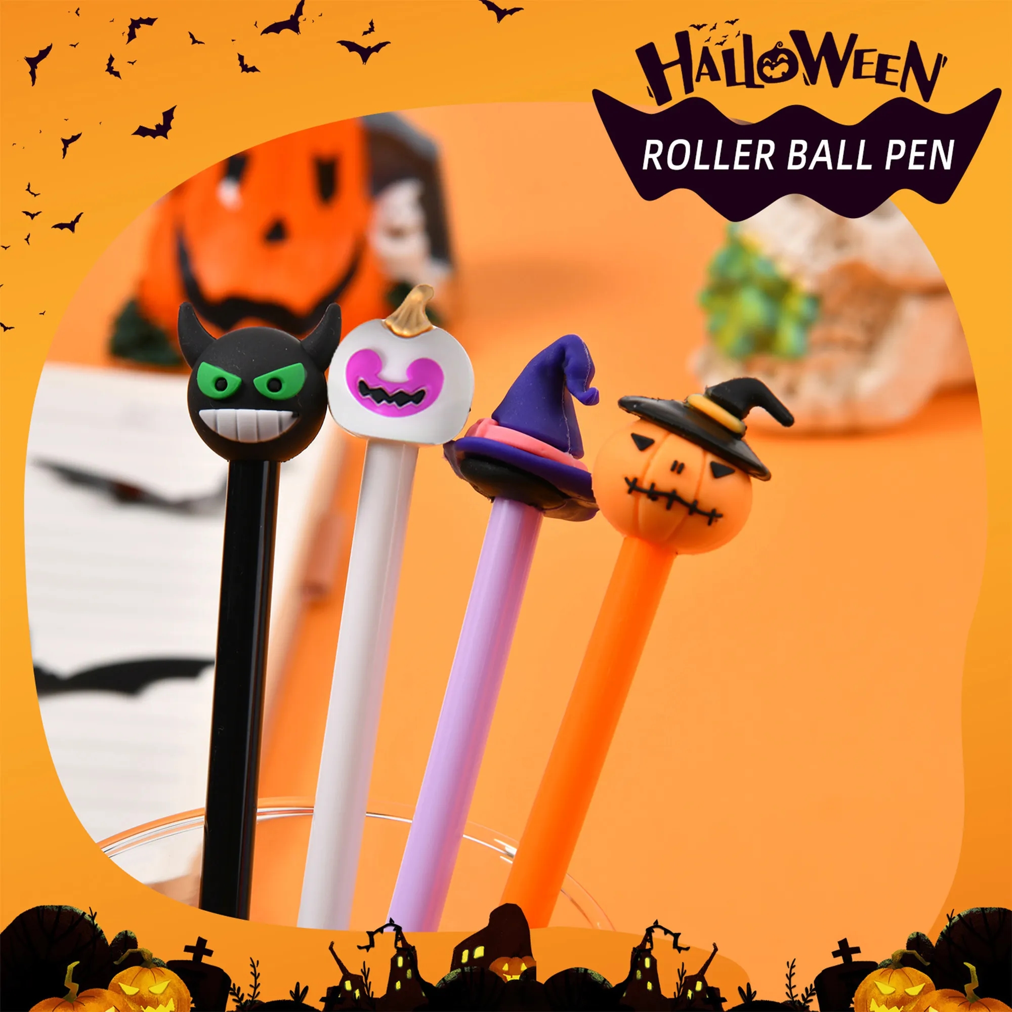 Halloween Pen For Student Reward And Teacher Gift 4