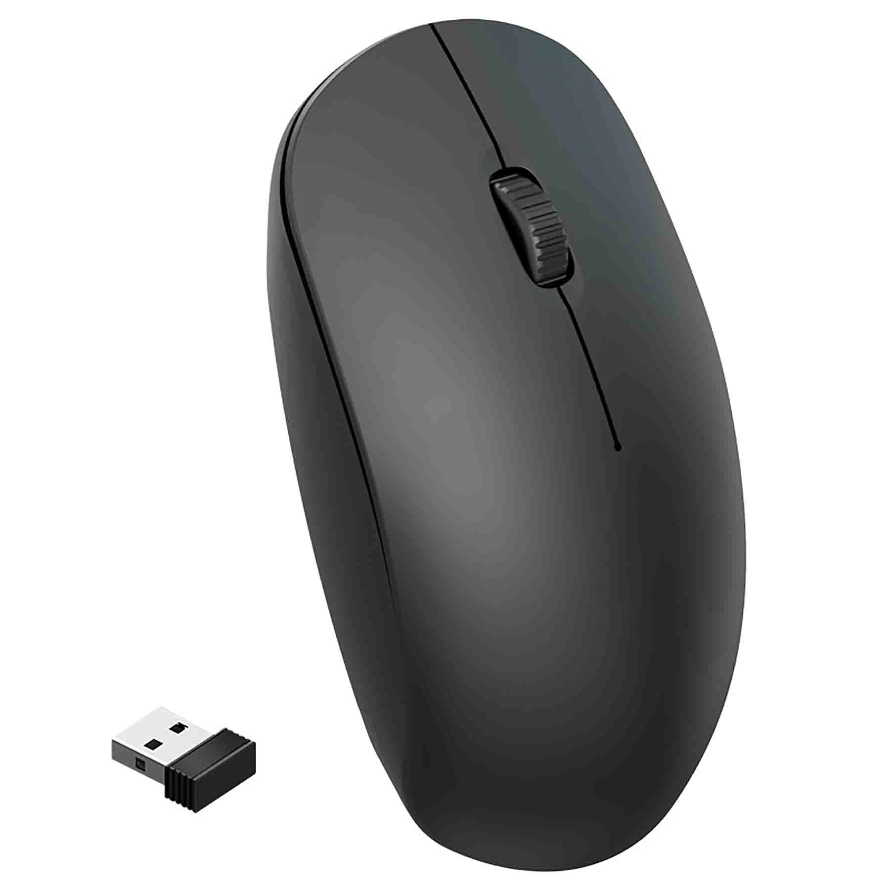 Portable Computer Wireless Mouse With Usb Receiver 7