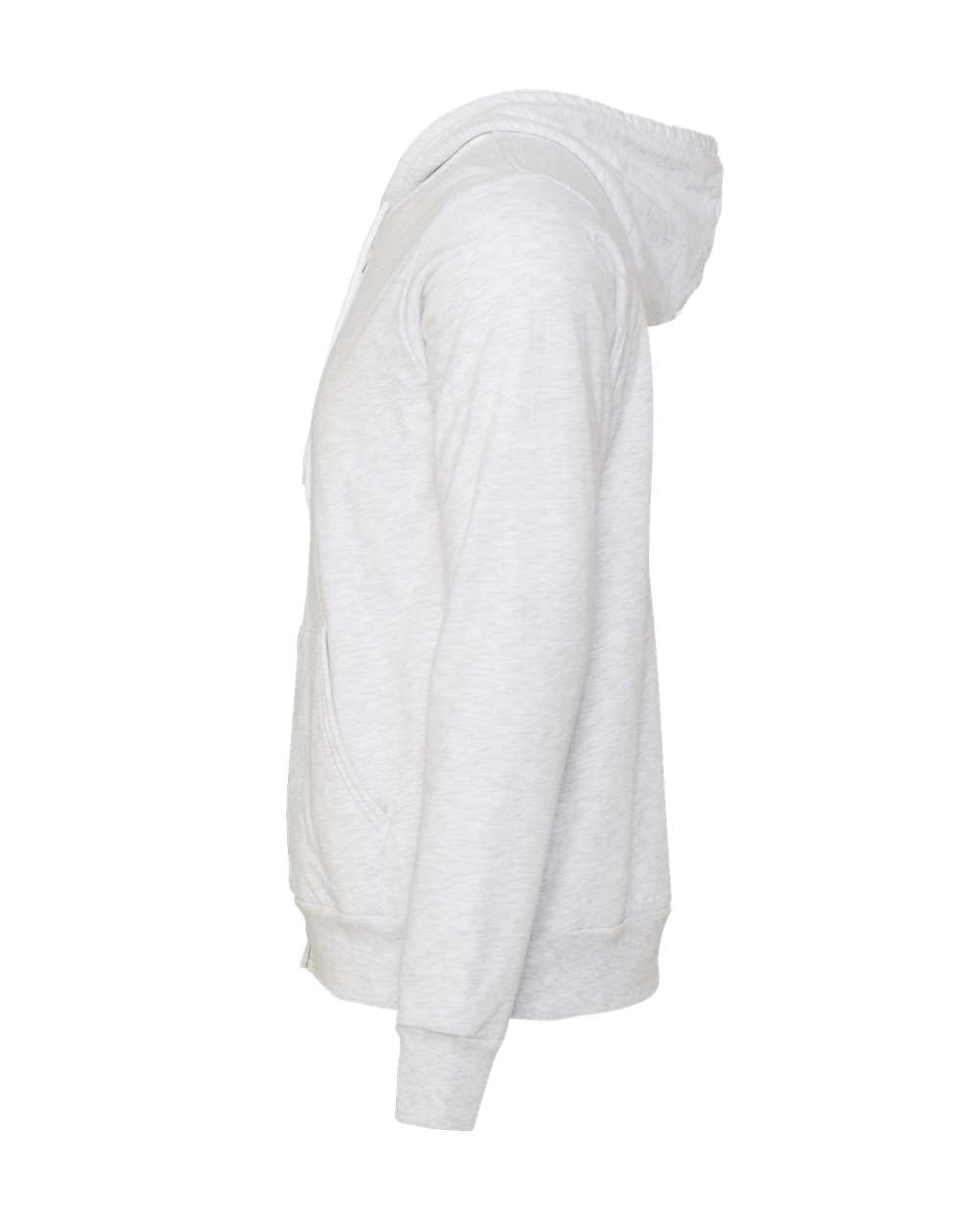 Sponge Fleece Full-Zip Hoodie