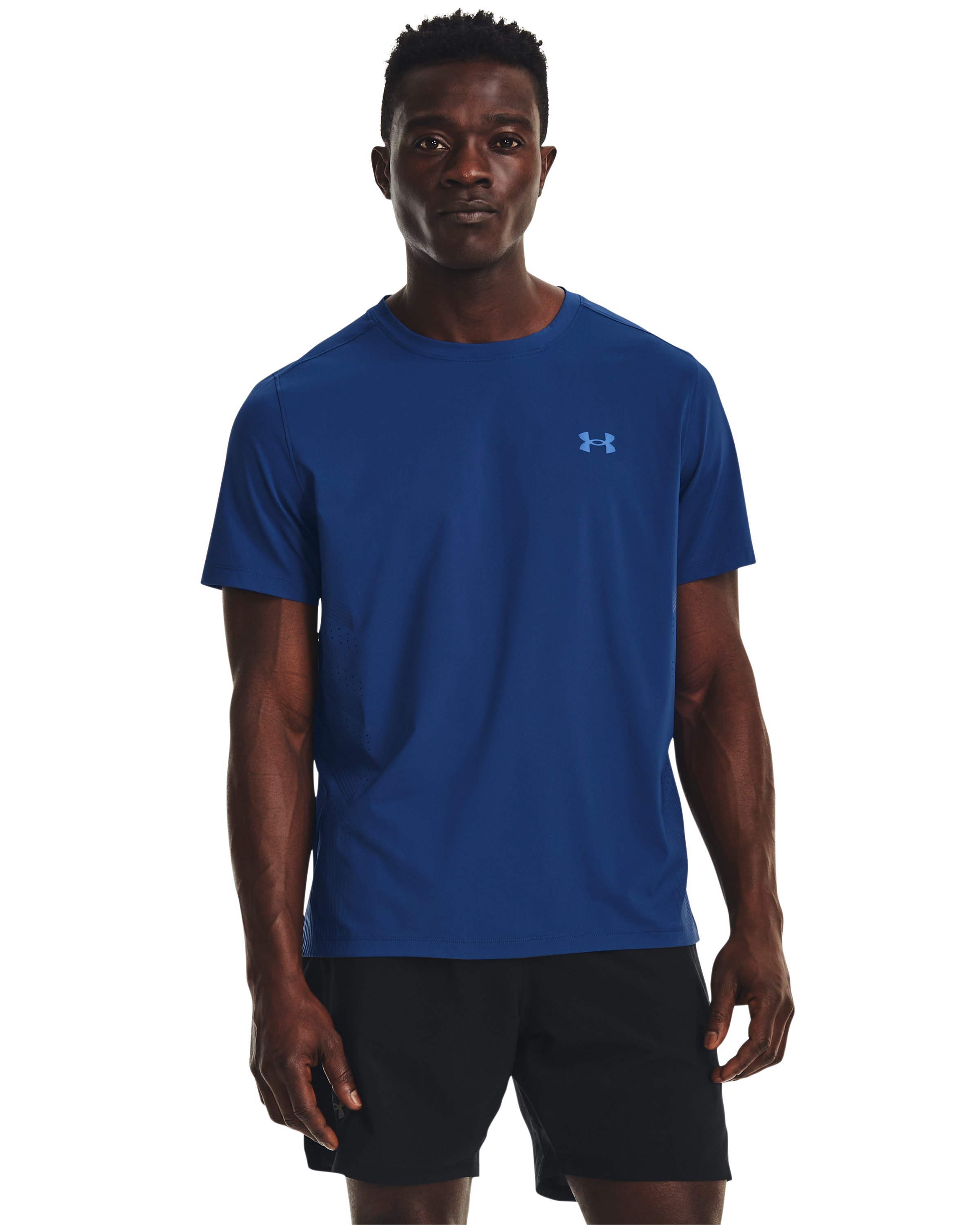 UA Launch Elite Graphic Men's Short Sleeve 8