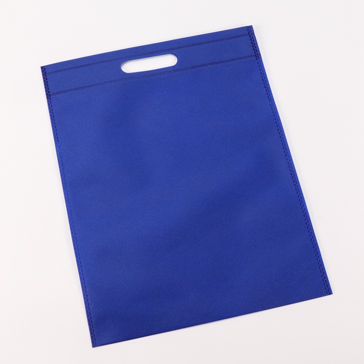Reusable Non-Woven Bag W/ Die Cut Handles (15 3/4" W x 19 3/4" H) 2