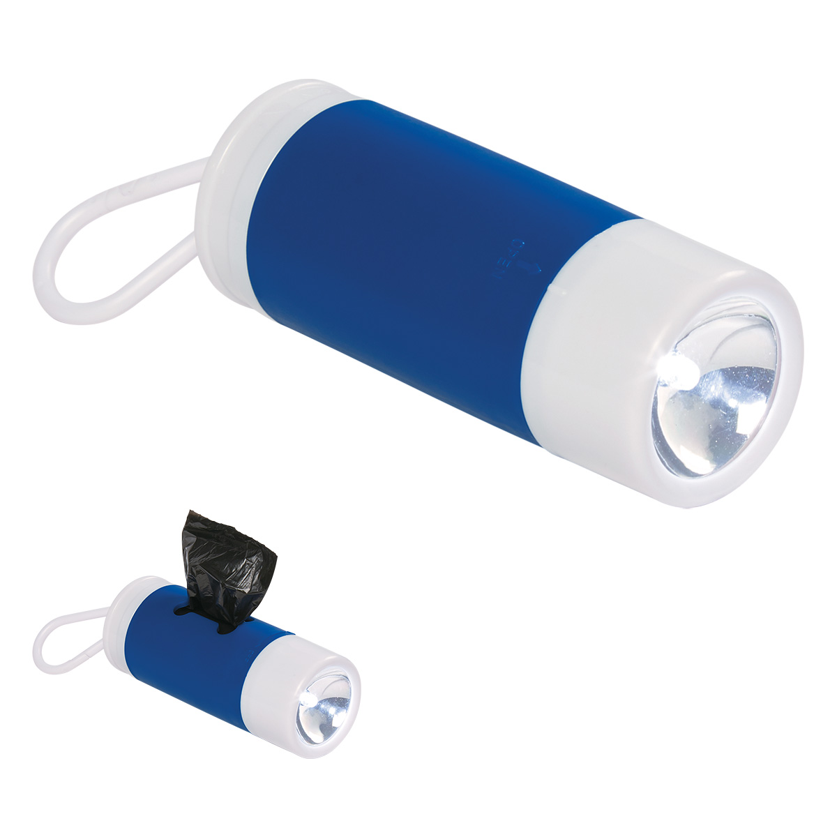 Dog Bag Dispenser With Flashlight 5