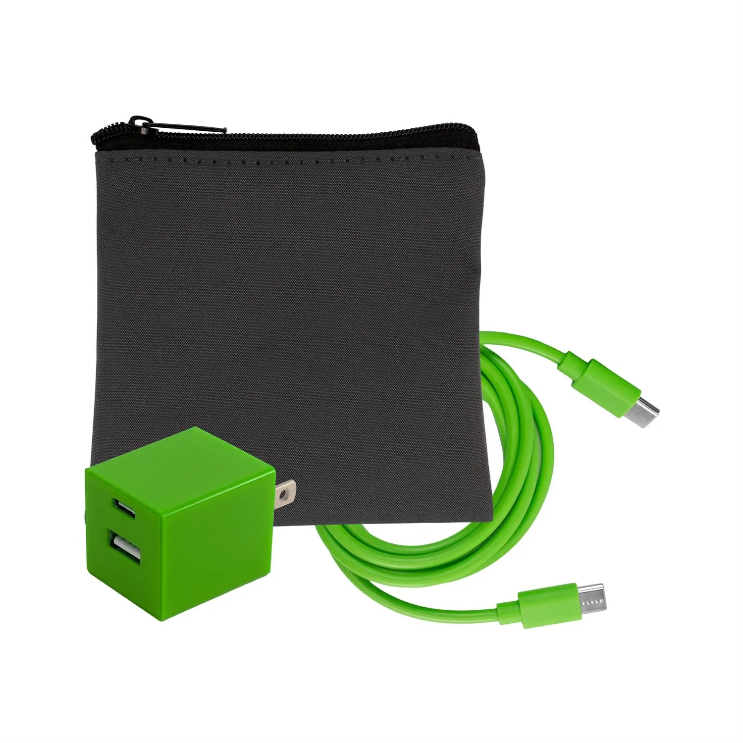 Gray Executive A+C to C Cable & Wall Set 9