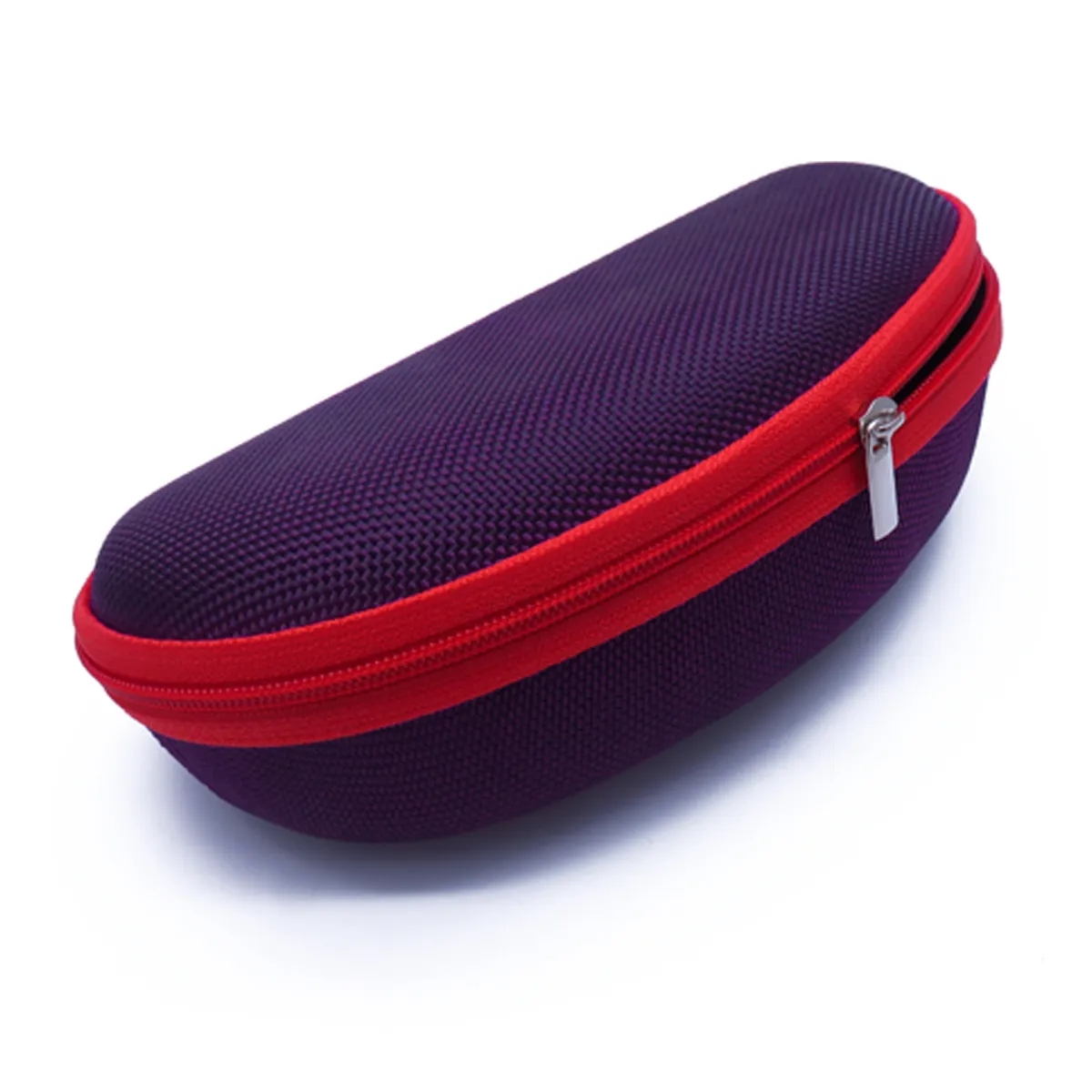 Colorful Oxford Cloth Large Portable Sunglasses Zipper Box 6