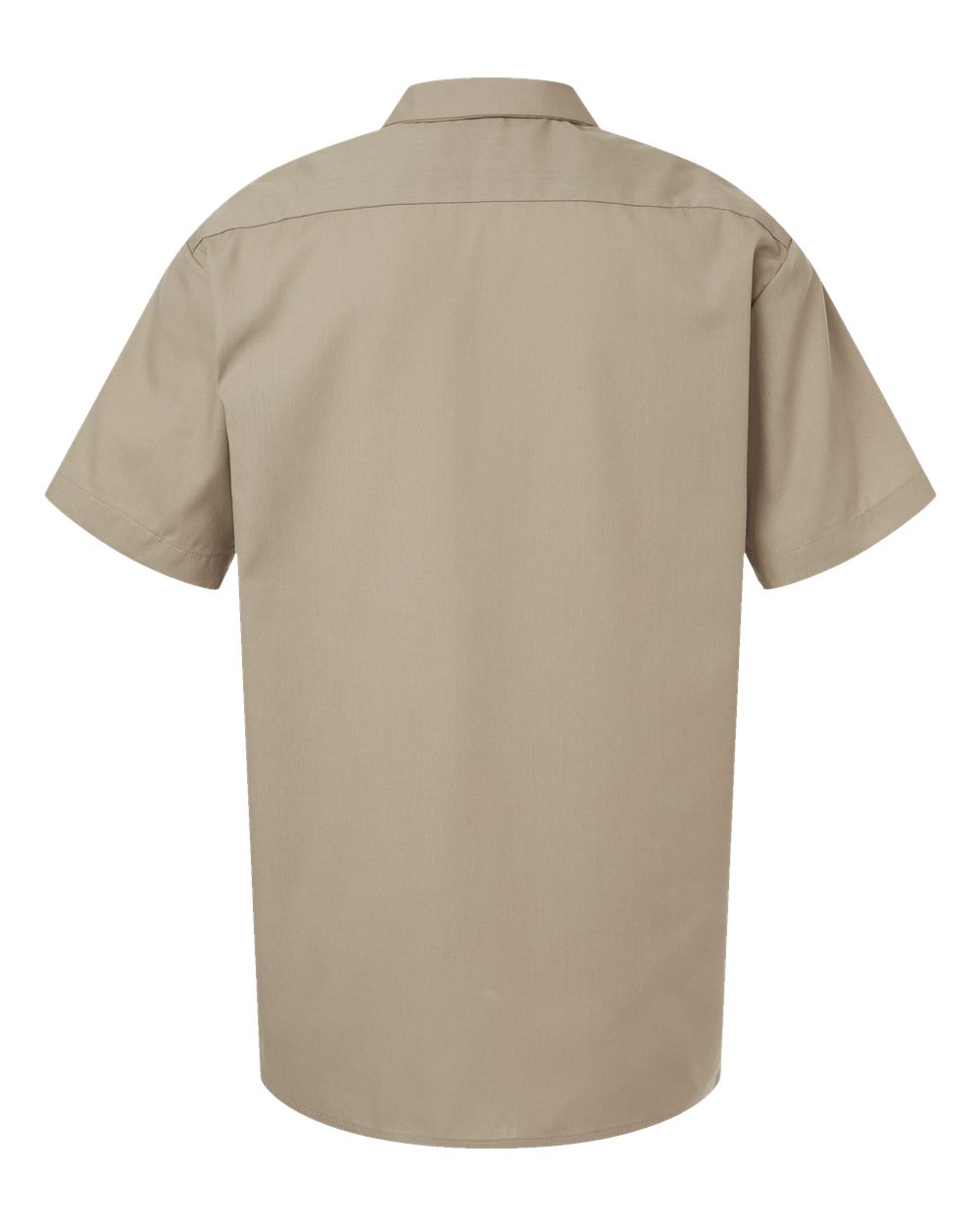Men's Tall Industrial Short Sleeve Work Shirt - S535T 9