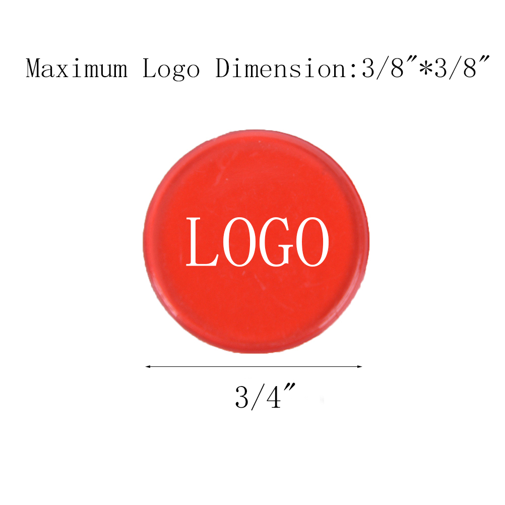 Transparent Bingo Chips 3
