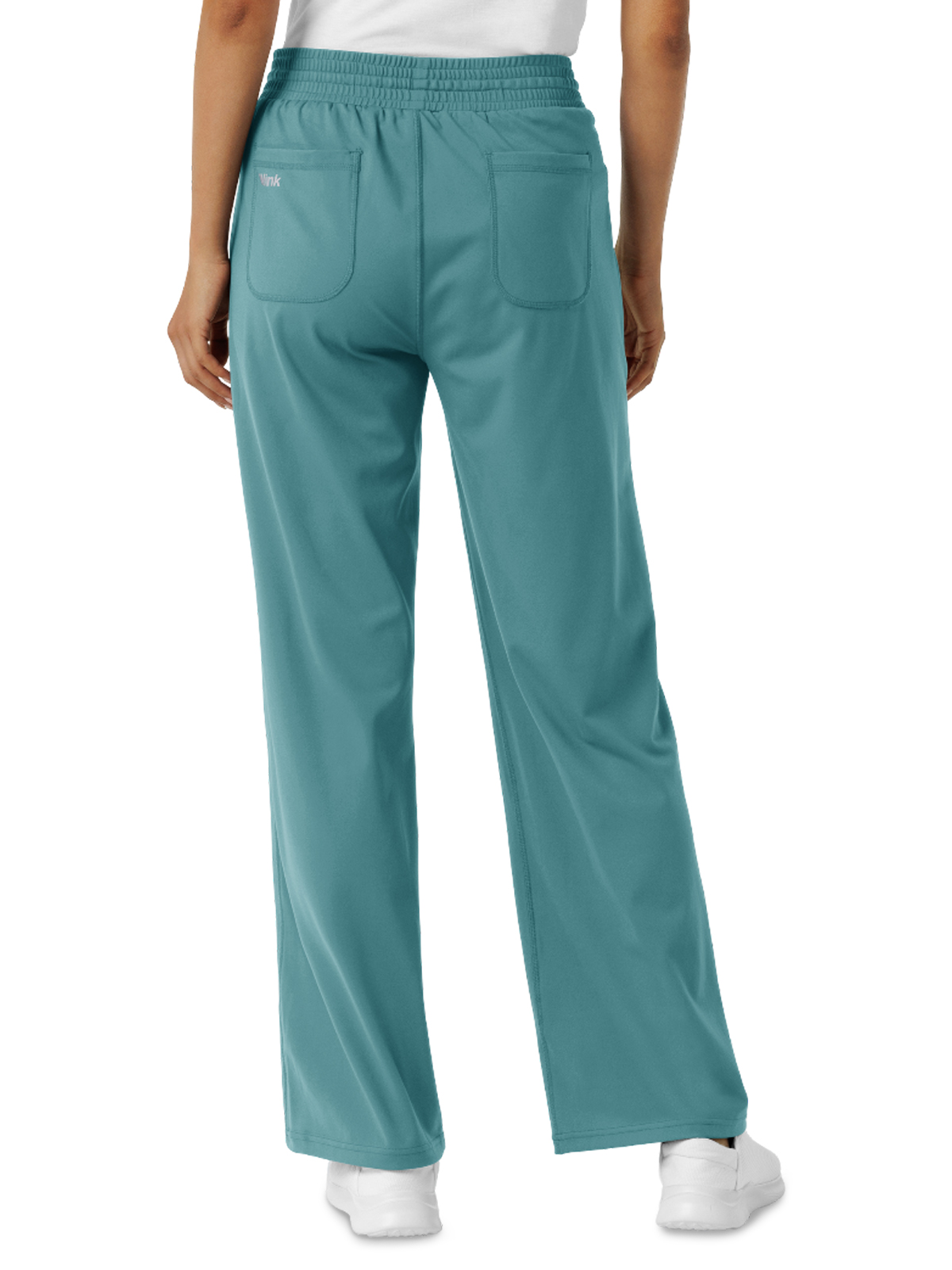 Wink - Renew Knit - Women's Five-Pocket Wide Leg Scrub Pant 19