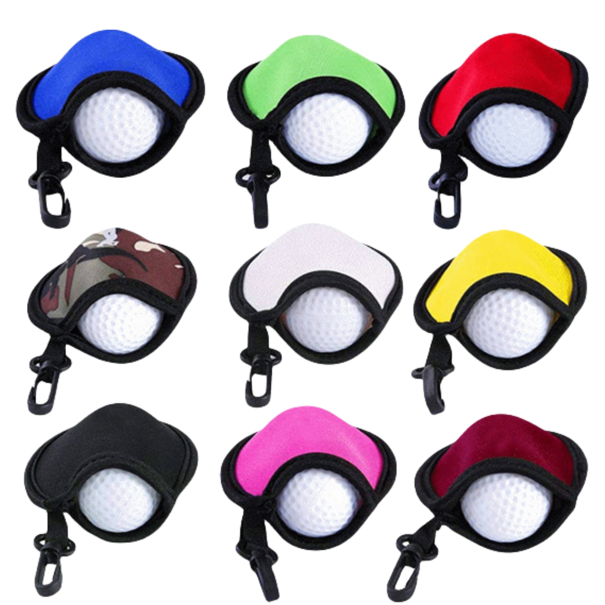 Golf Ball Cleaning Bag 2